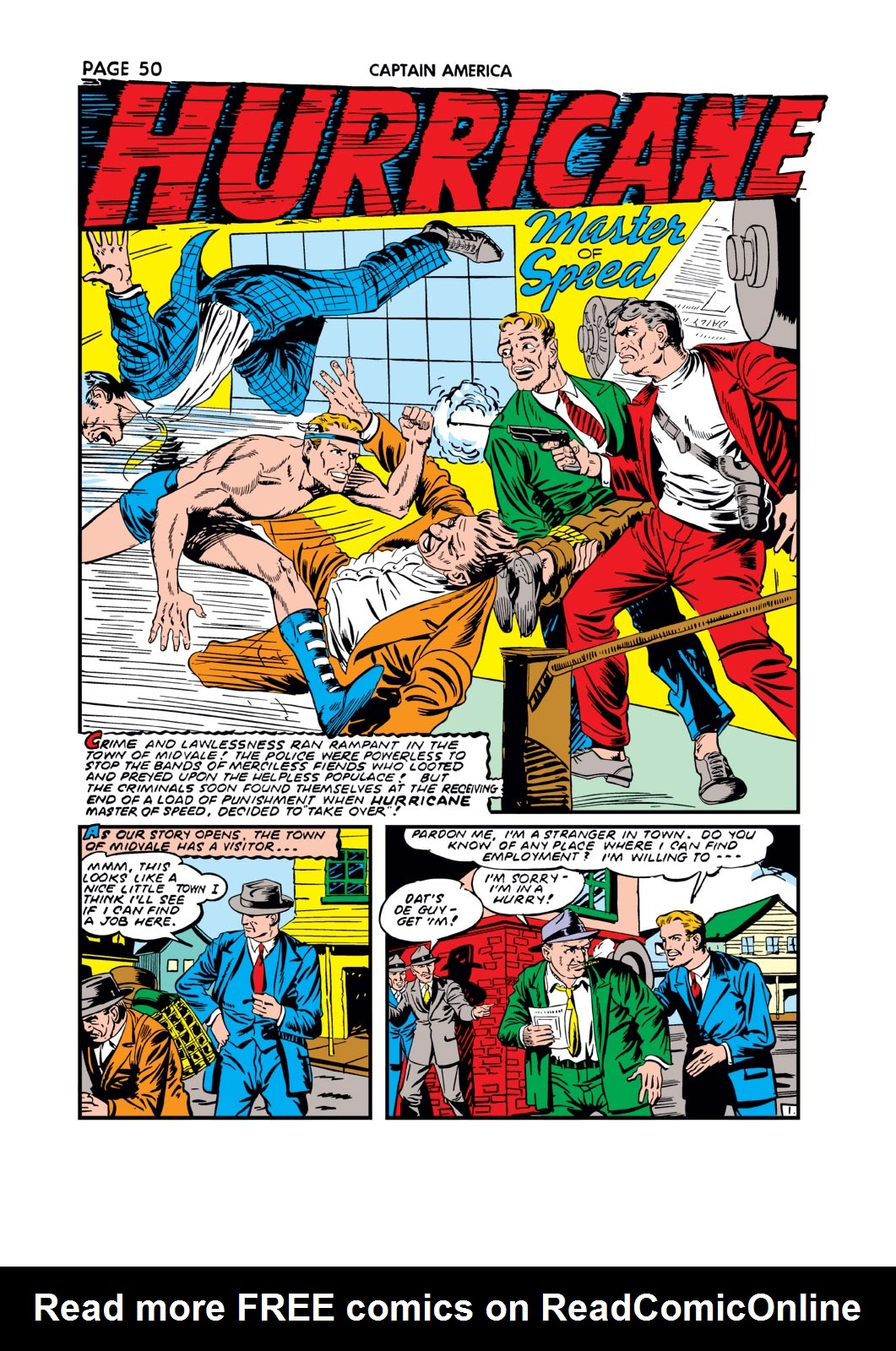 Read online Captain America Comics comic -  Issue #9 - 50