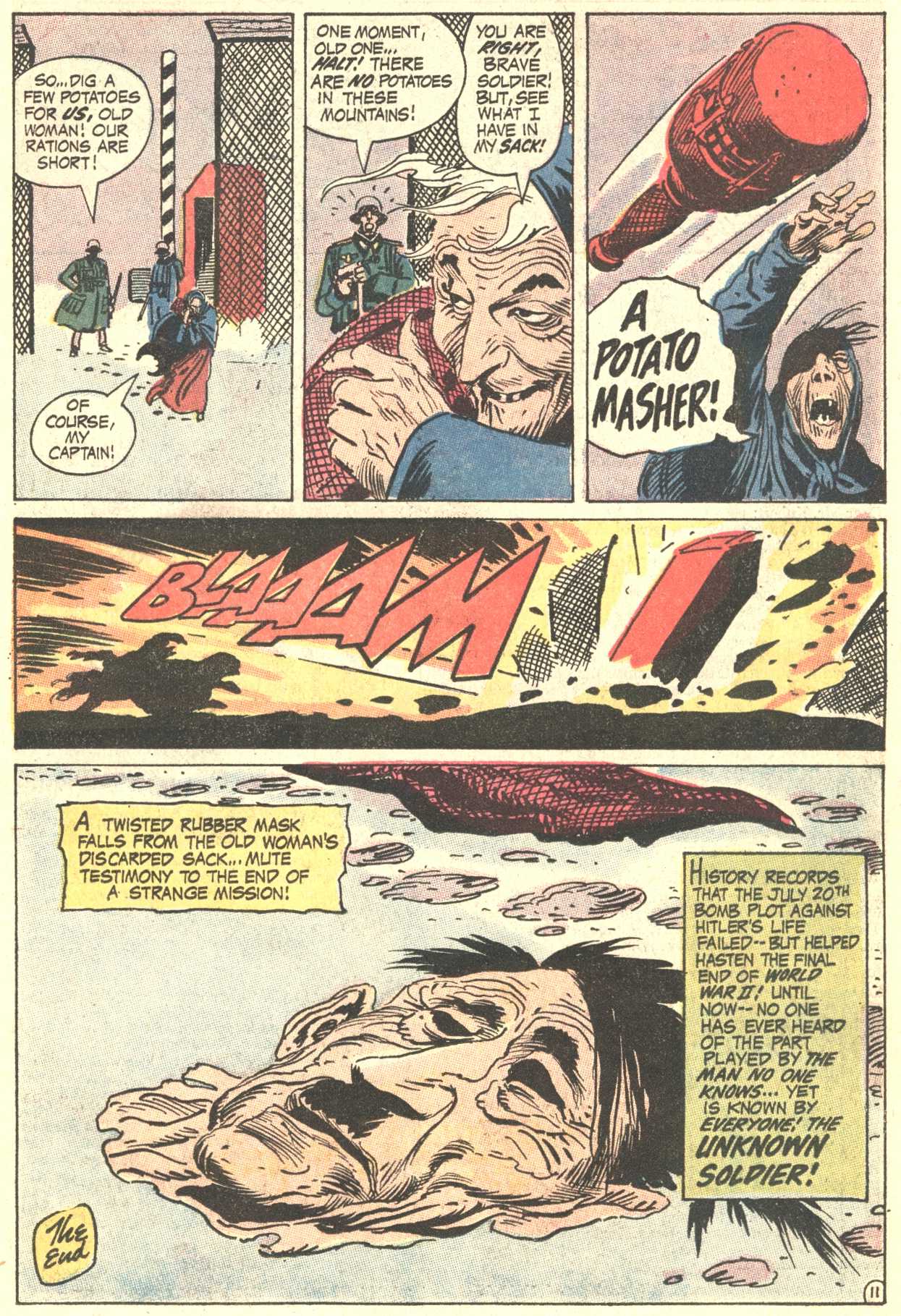 Read online Star Spangled War Stories (1952) comic -  Issue #156 - 14