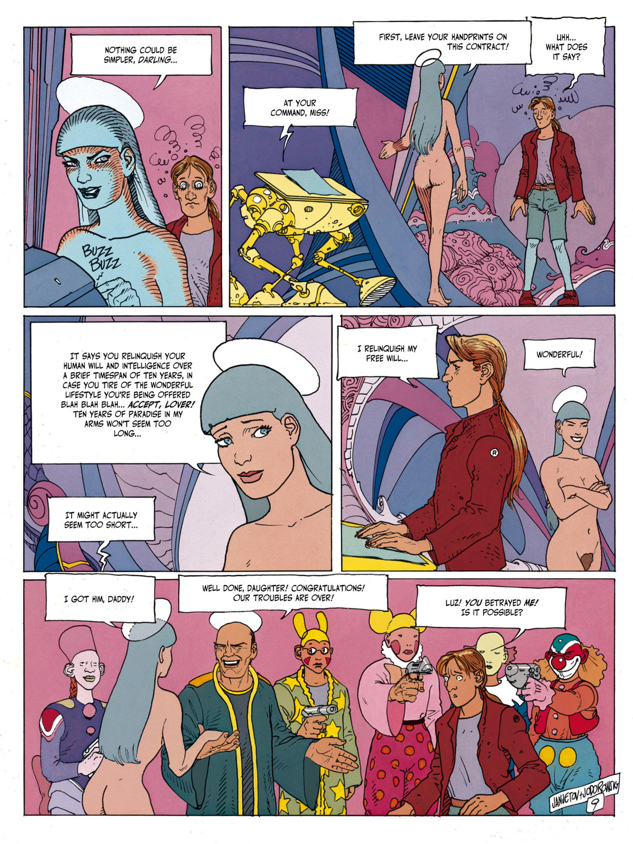Read online Before the Incal comic -  Issue #3 - 12