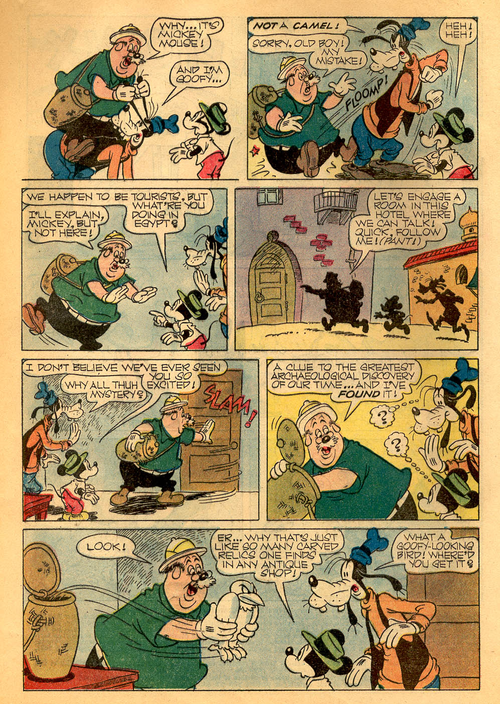 Read online Walt Disney's Mickey Mouse comic -  Issue #82 - 4