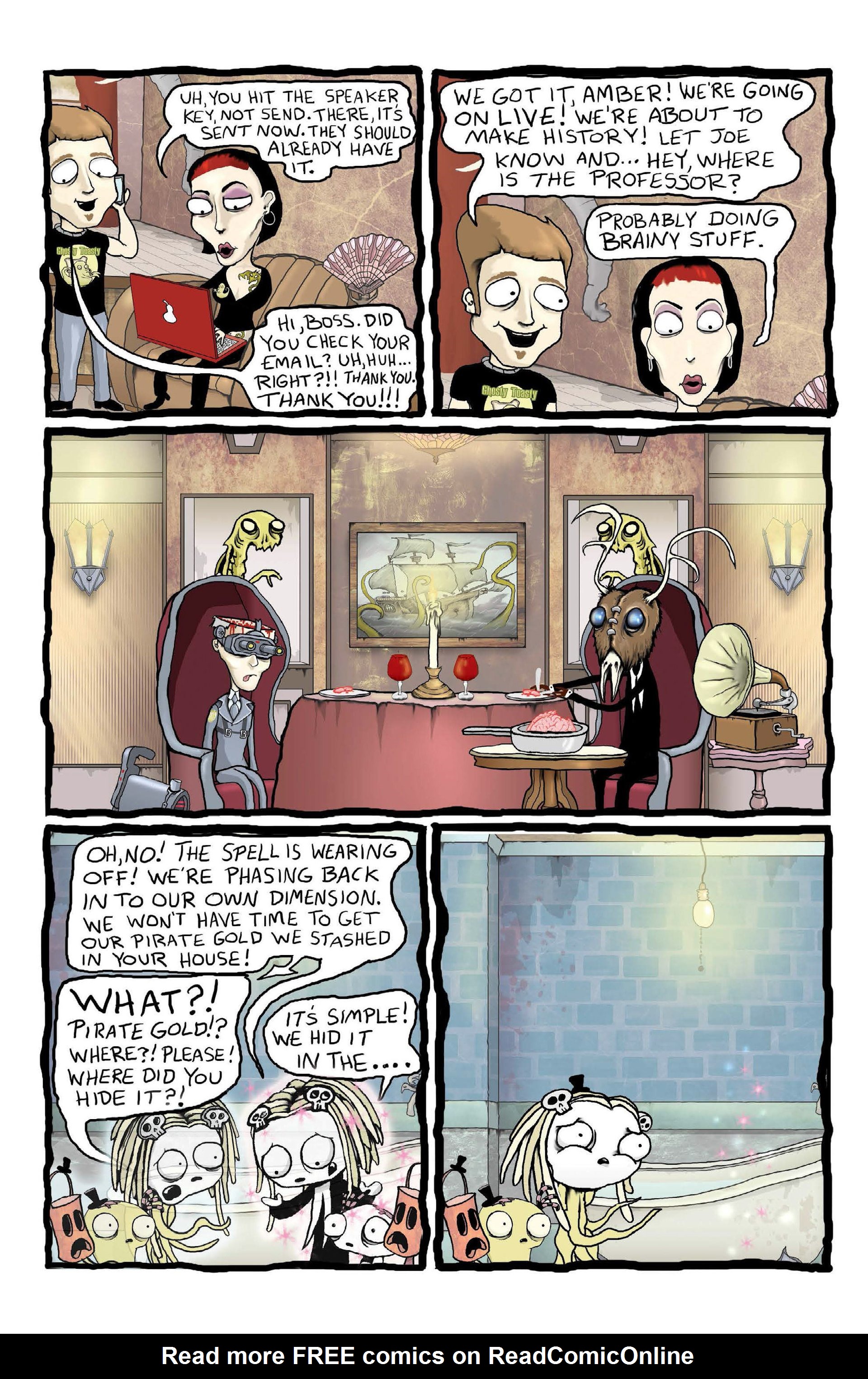 Read online Lenore (2009) comic -  Issue #8 - 21
