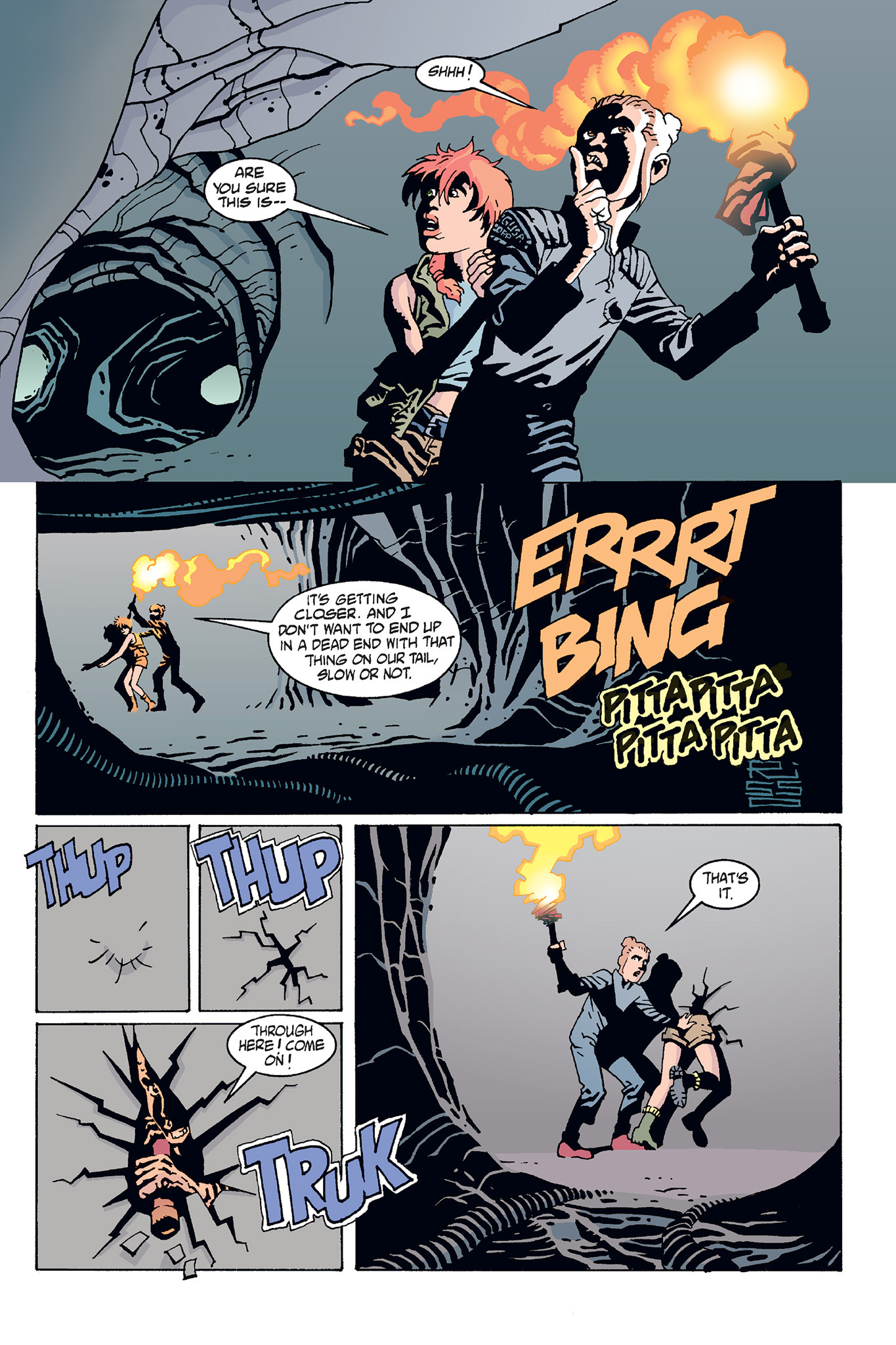 Read online Aliens: Wraith comic -  Issue # Full - 14