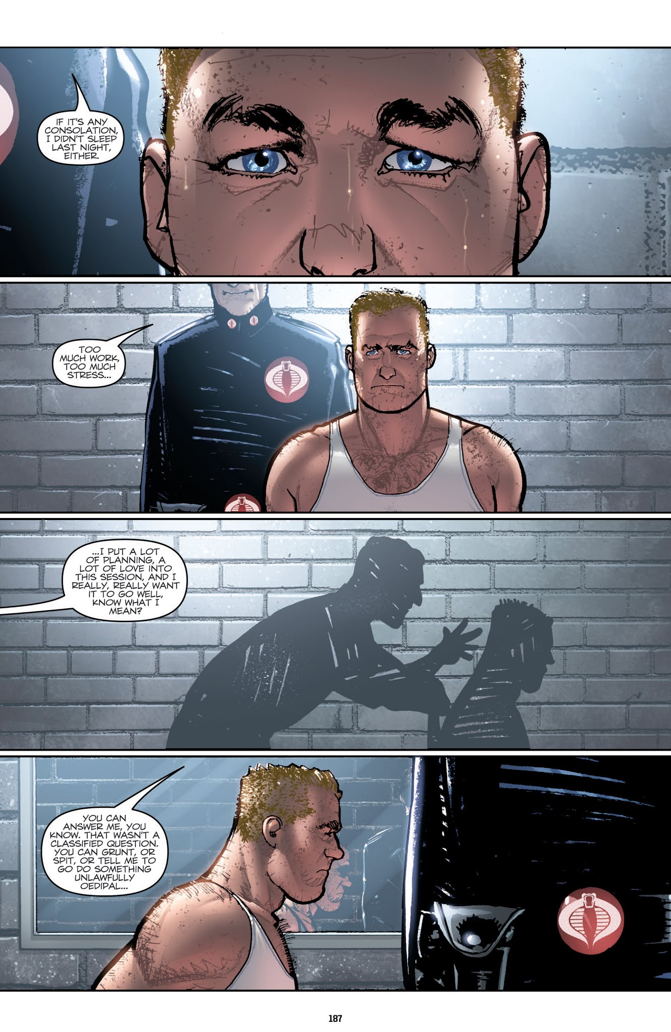 Read online G.I. Joe: The IDW Collection comic -  Issue # TPB 3 - 187