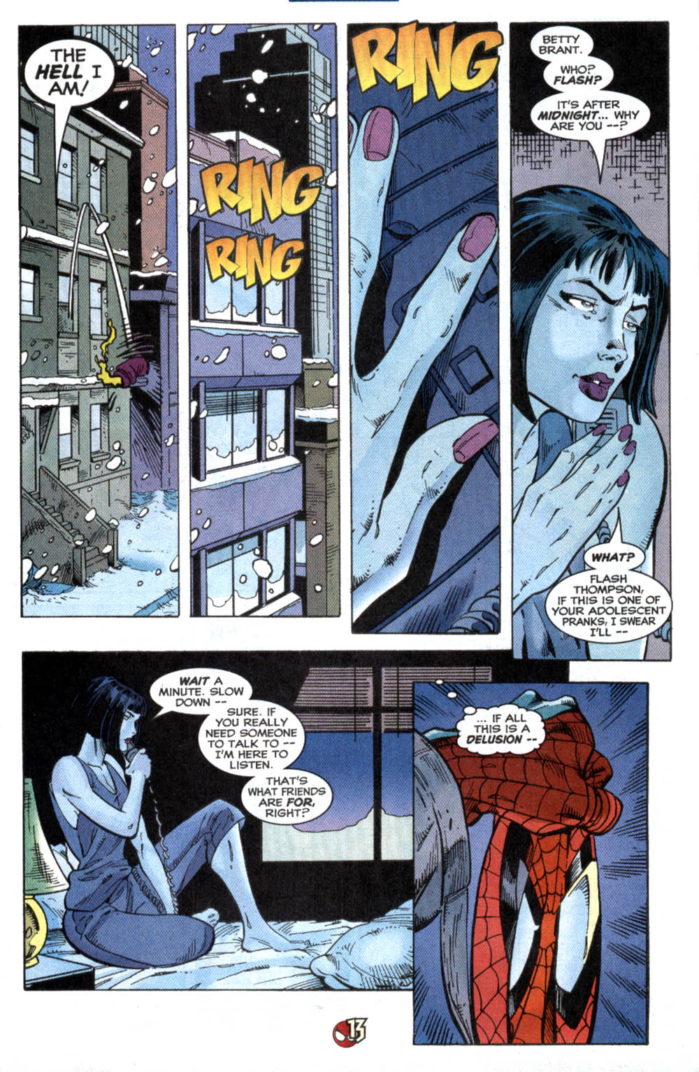 Read online The Spectacular Spider-Man (1976) comic -  Issue #243 - 14