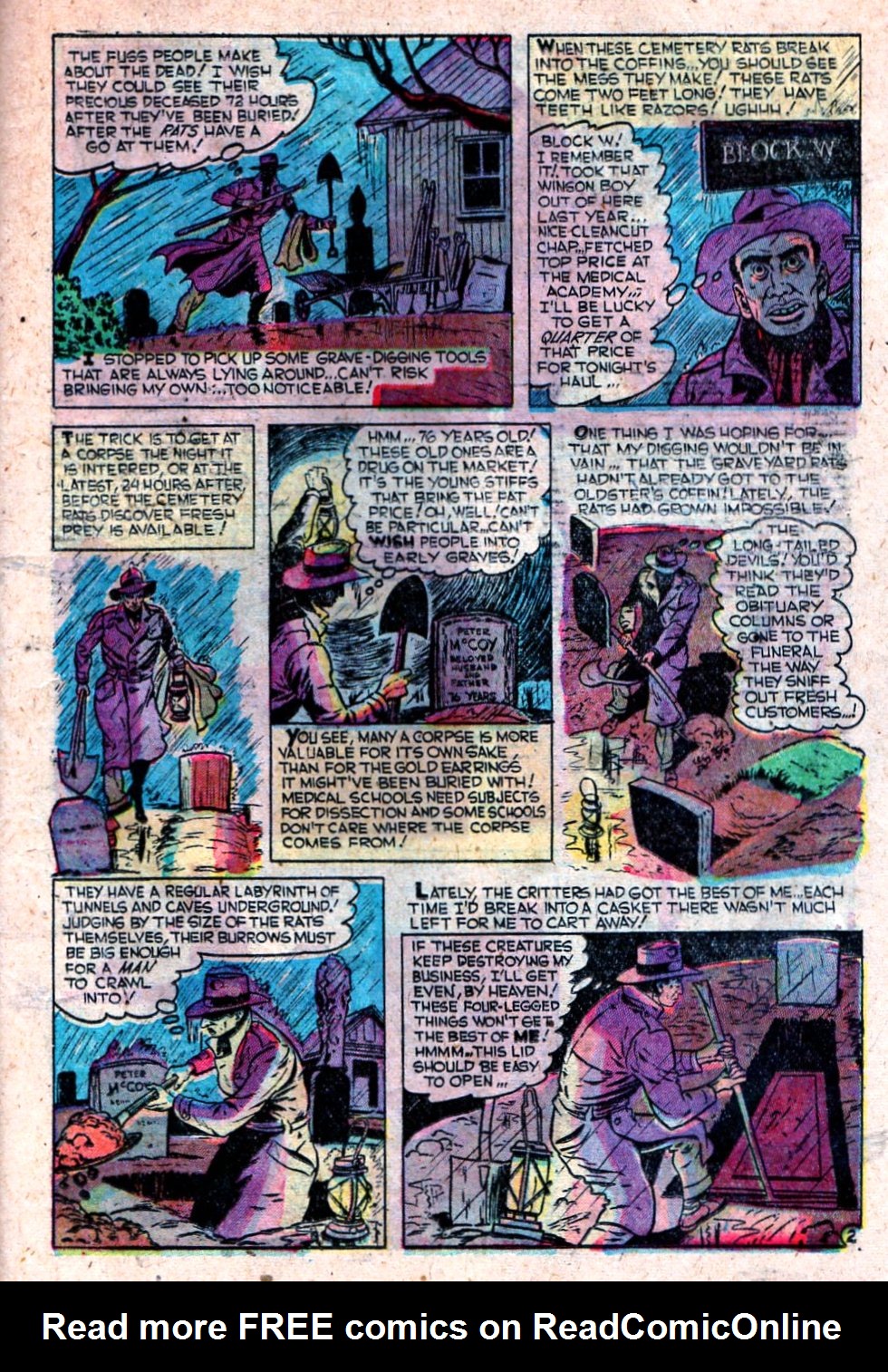 Read online Adventures into Terror comic -  Issue #9 - 21