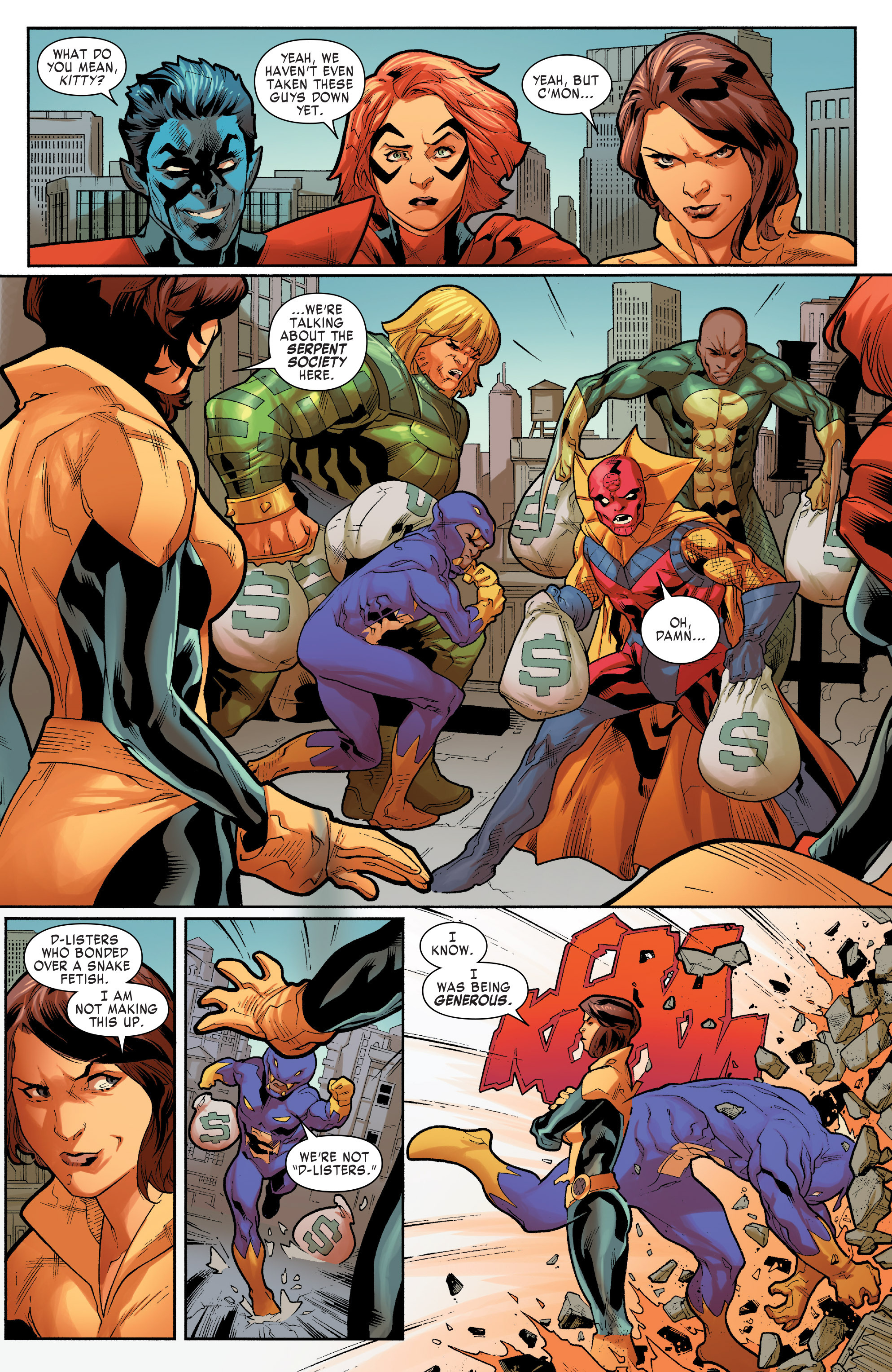 Read online X-Men: Gold comic -  Issue #4 - 7