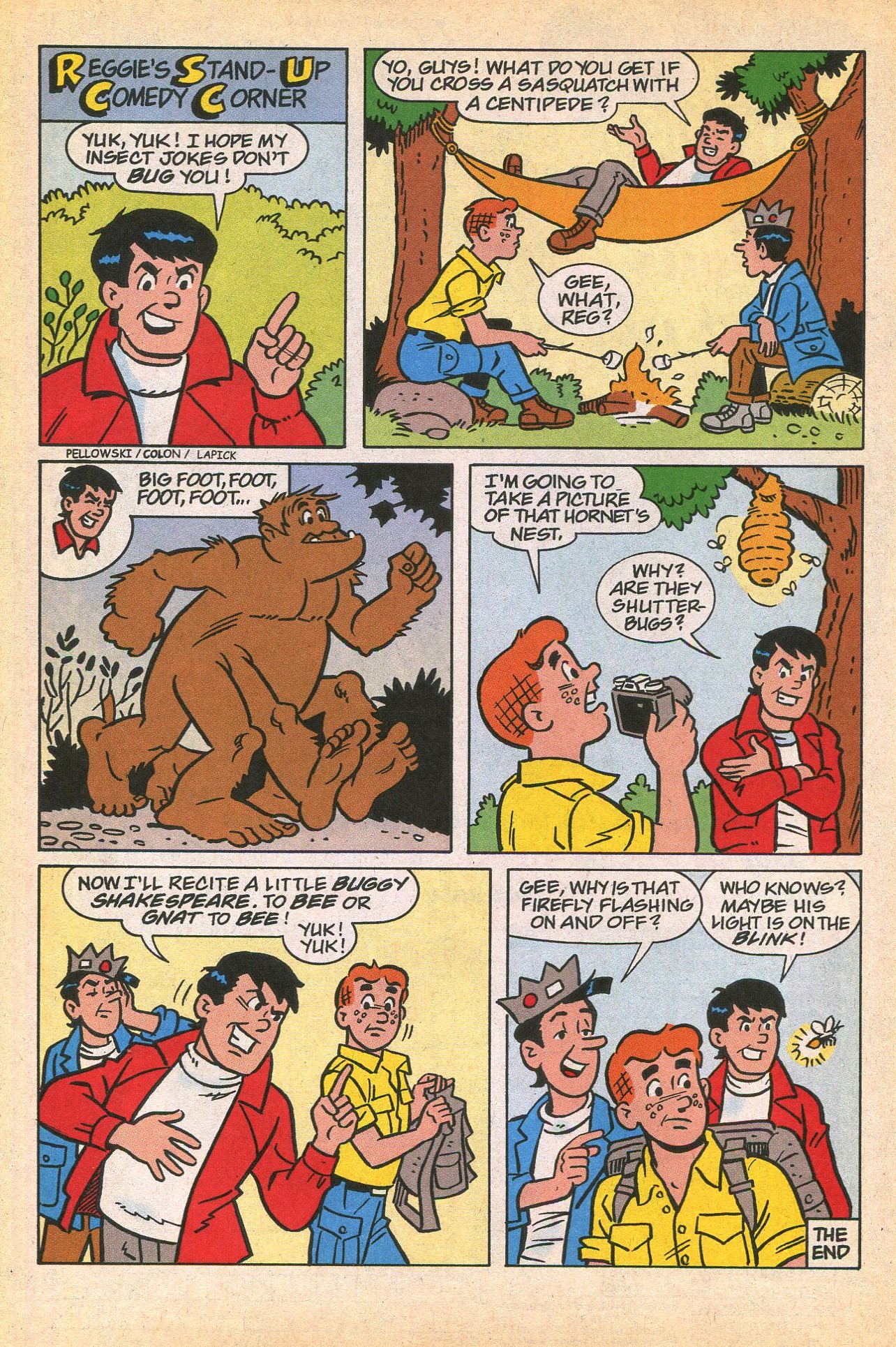 Read online Archie & Friends (1992) comic -  Issue #50 - 10