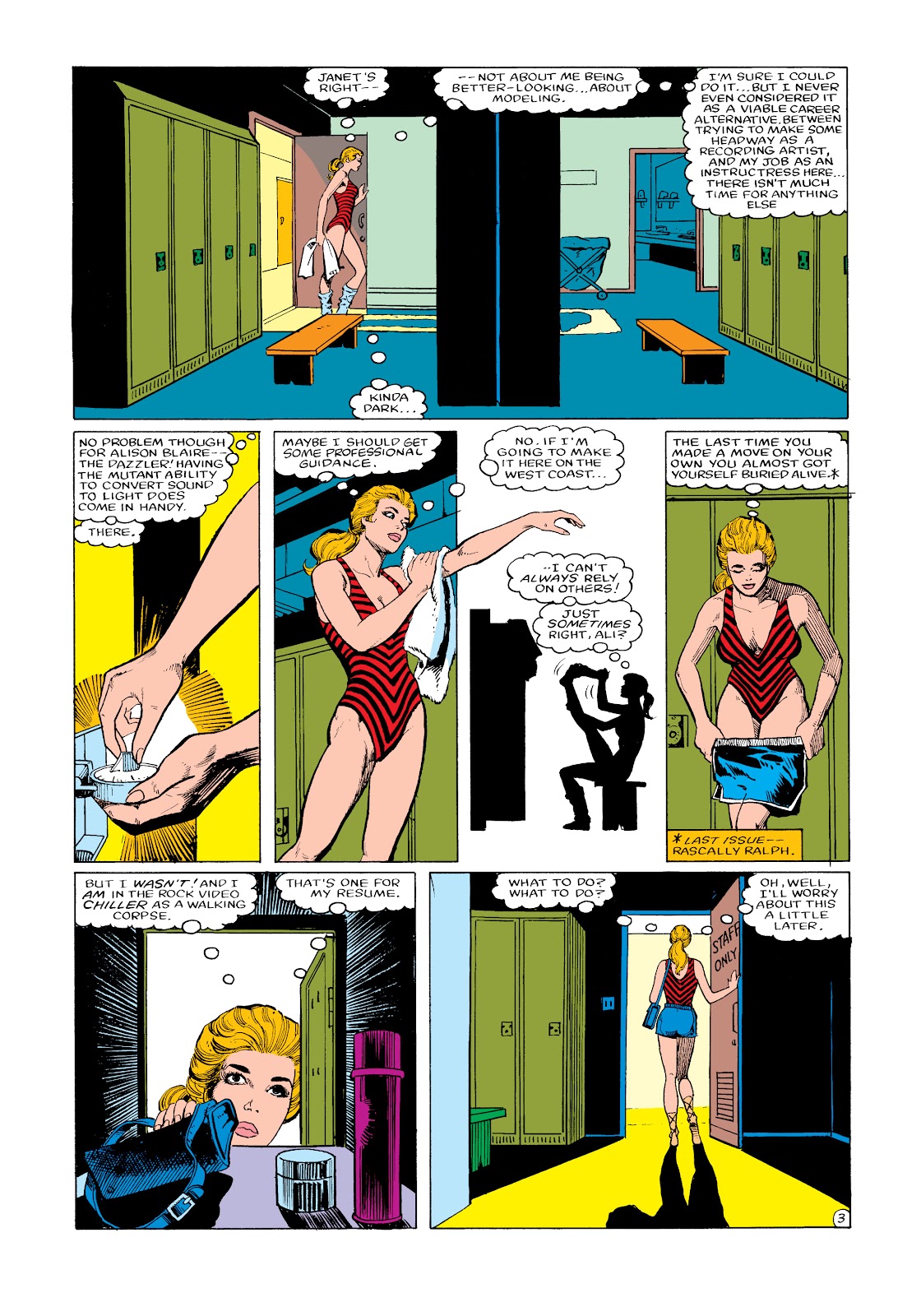 Marvel Masterworks: Dazzler issue TPB 3 (Part 2) - Page 98