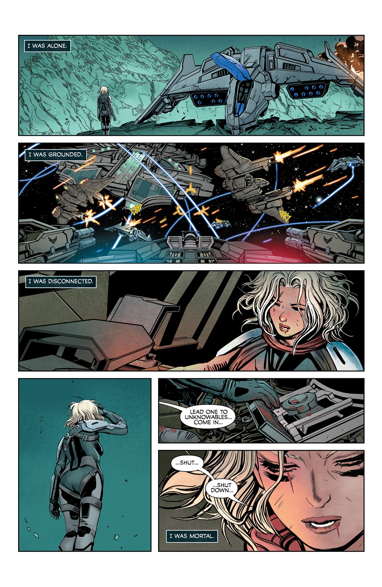 Read online EVE: Valkyrie comic -  Issue #4 - 15