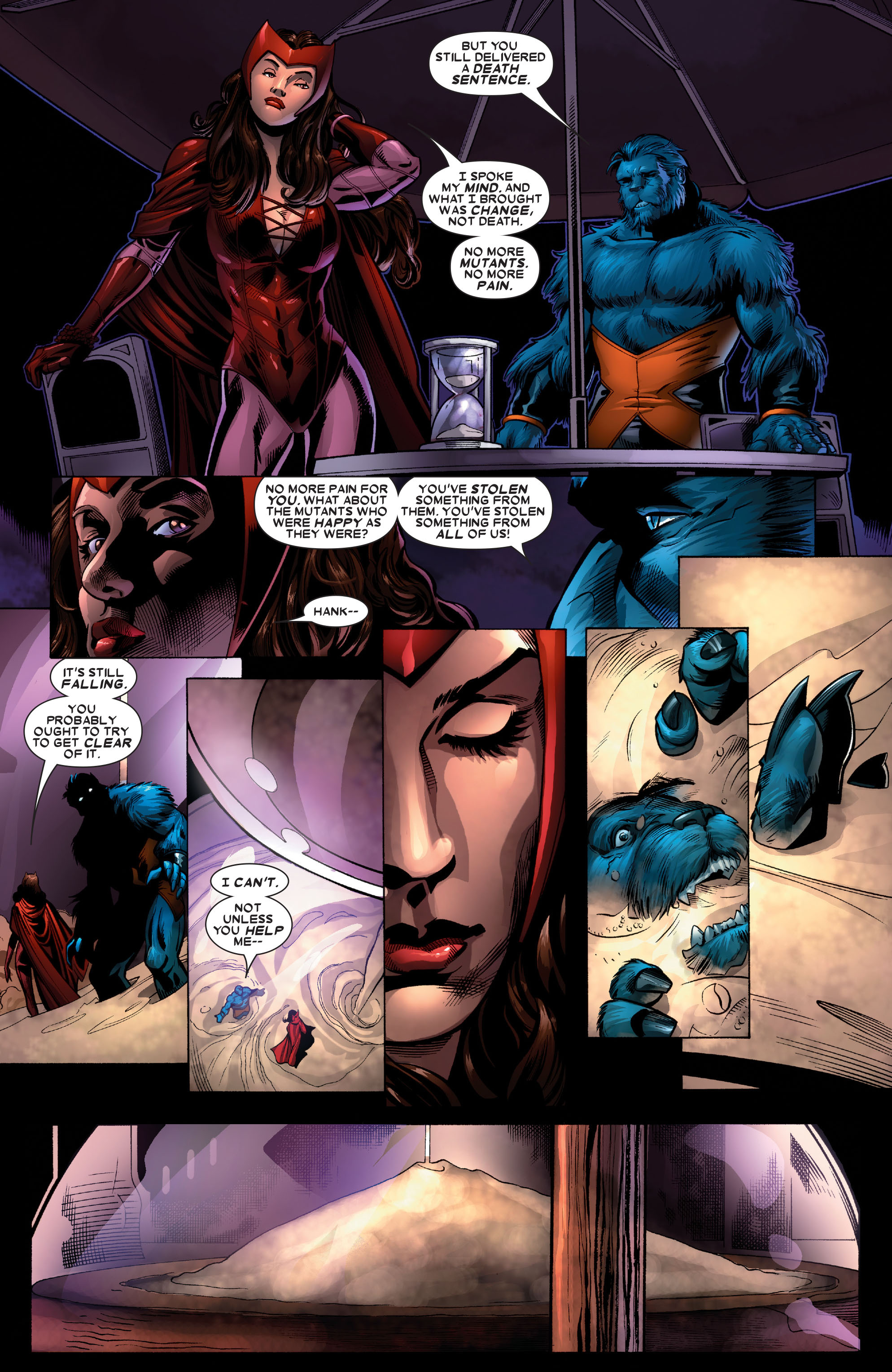Read online X-Men (1991) comic -  Issue #204 - 25