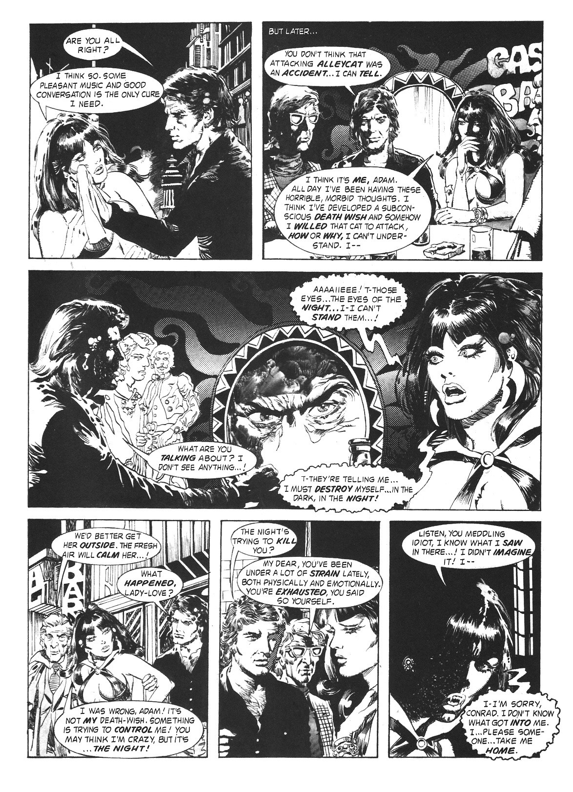 Read online Vampirella (1969) comic -  Issue #64 - 69