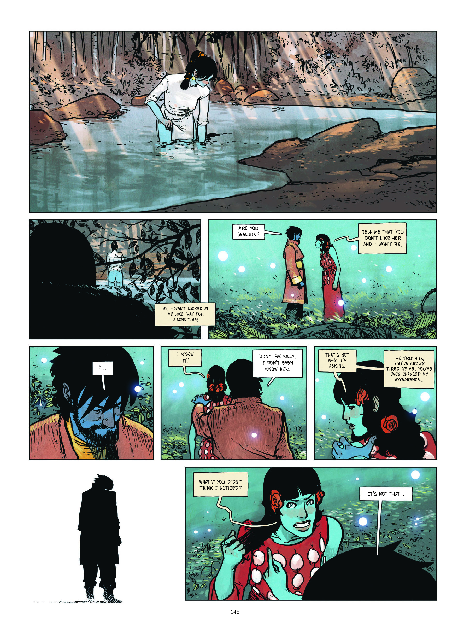 Read online Temudjin comic -  Issue # TPB (Part 2) - 40