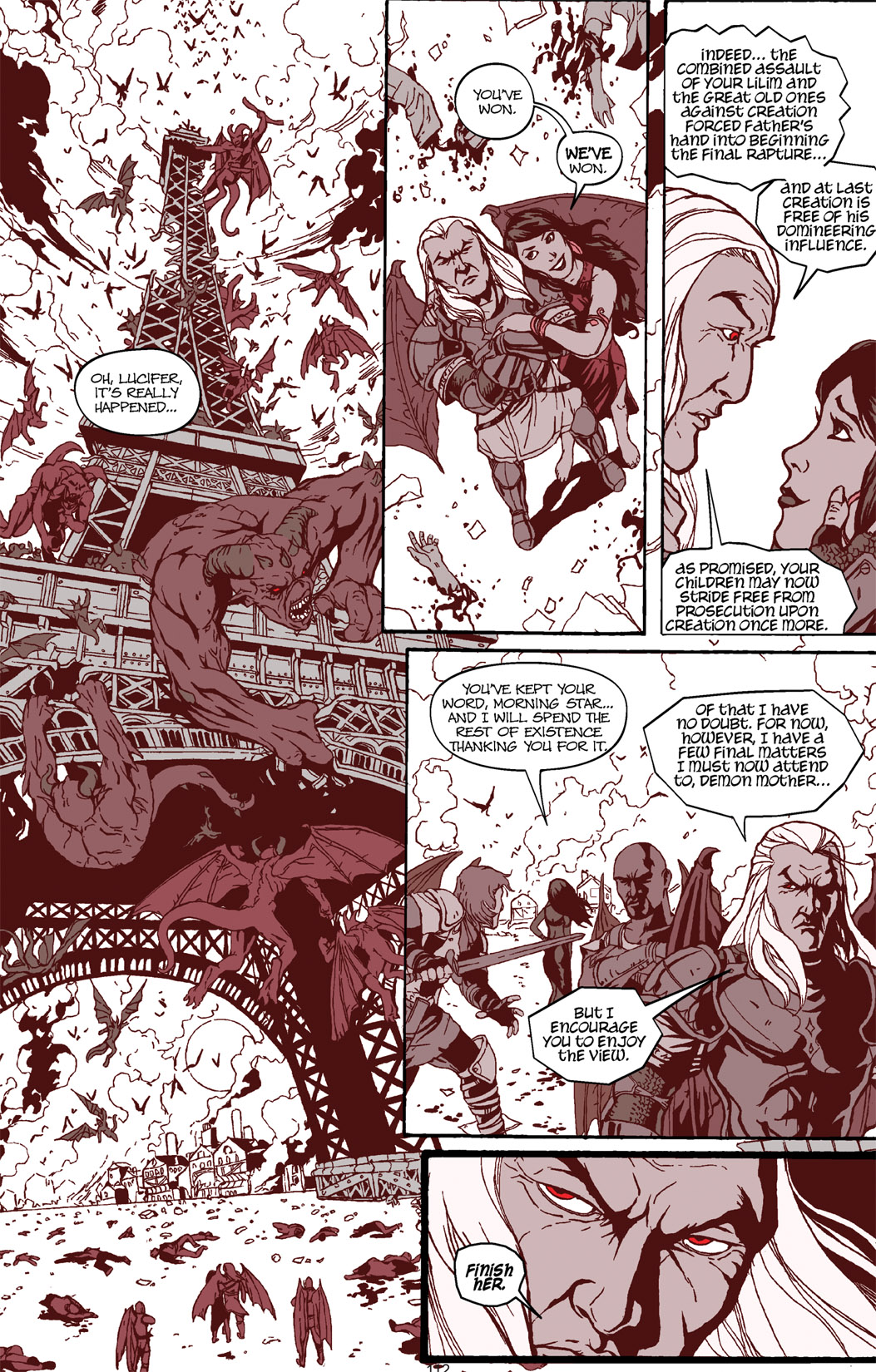 Read online Nightmare World comic -  Issue # Vol. 3 Demon Days - 113