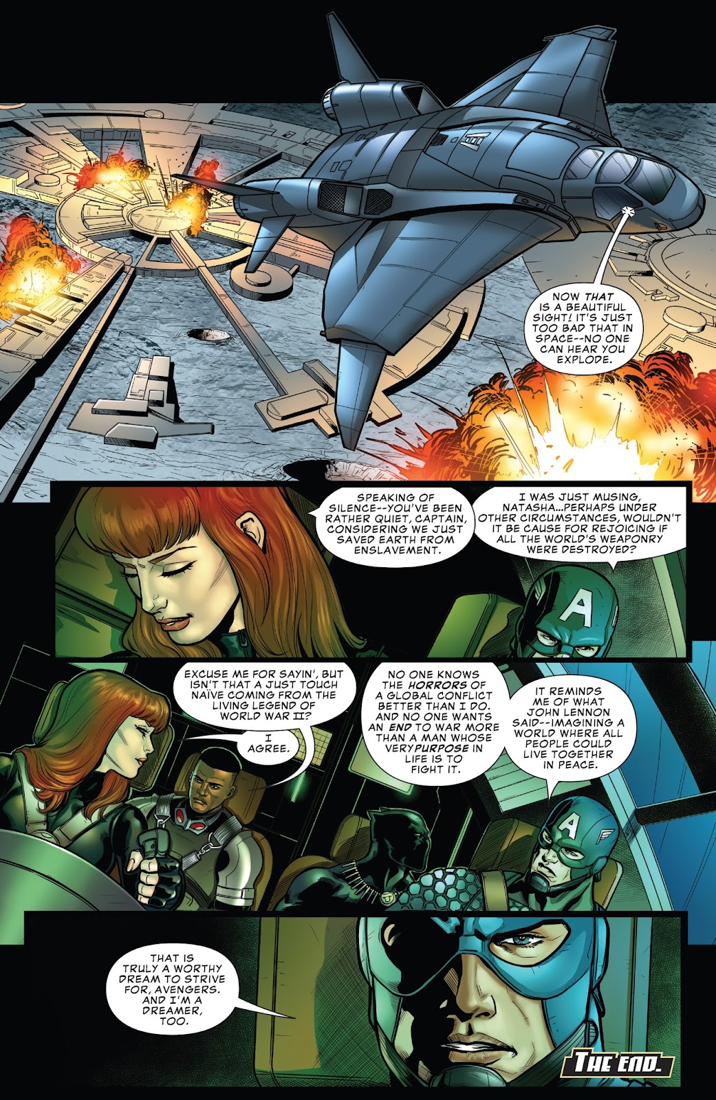 Avengers: Shards of Infinity issue 1 - Page 22