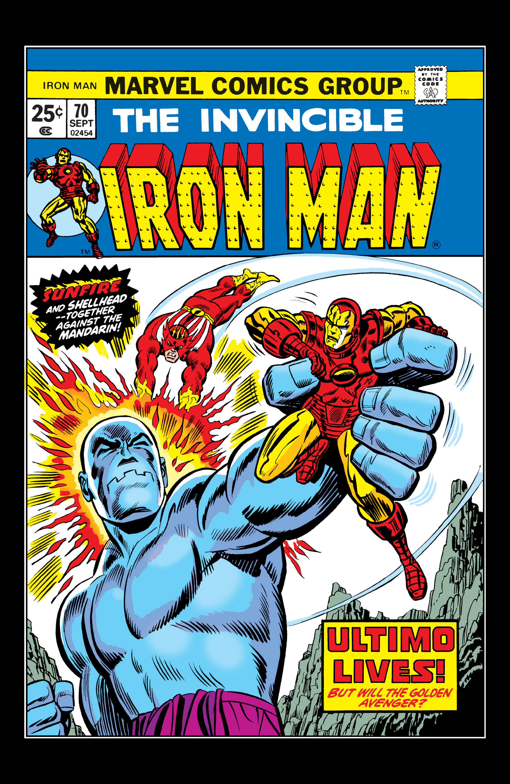 Read online Marvel Masterworks: The Invincible Iron Man comic -  Issue # TPB 10 (Part 1) - 44