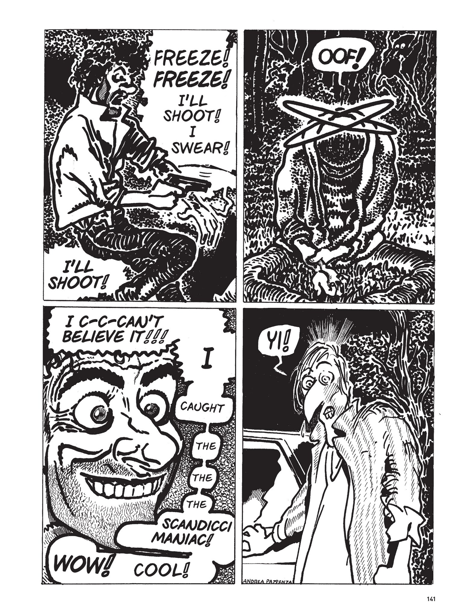 Read online Zanardi comic -  Issue # TPB - 161