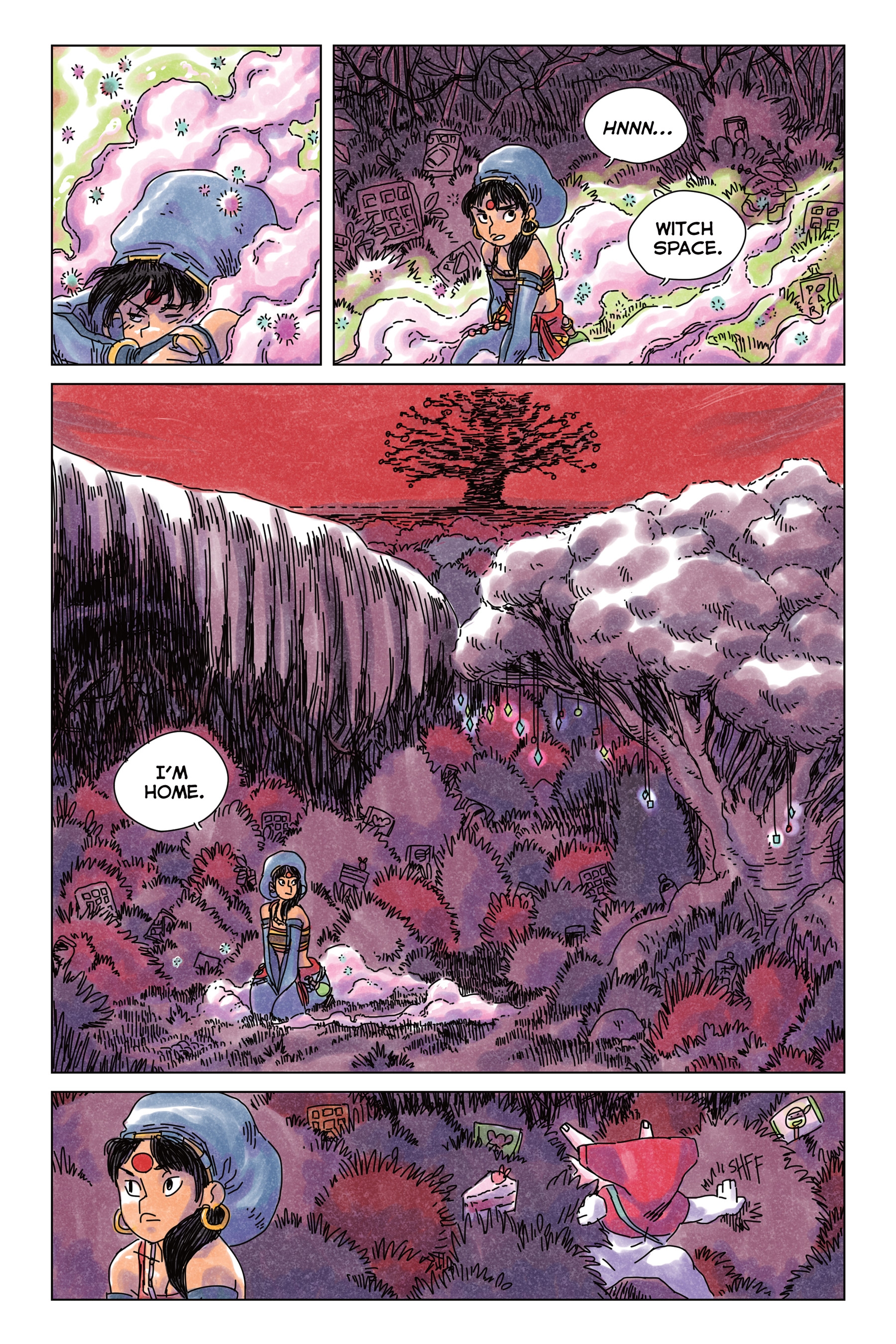 Read online Spera: Ascension of the Starless comic -  Issue # TPB 2 (Part 2) - 60