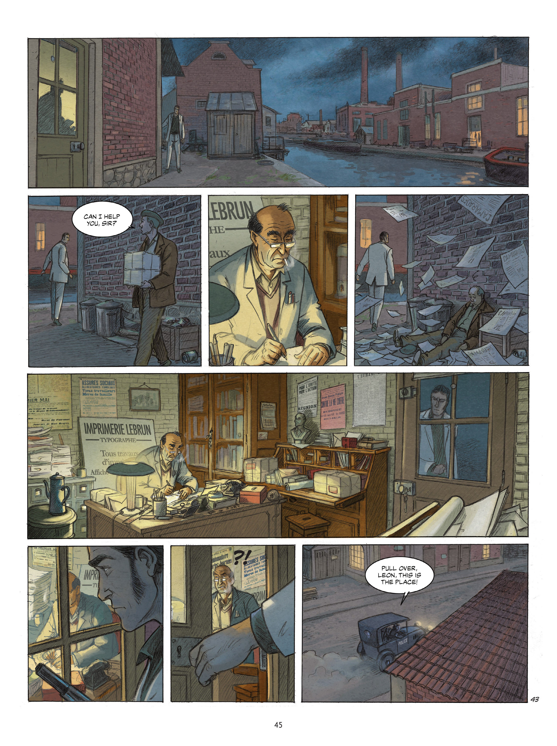 Read online D-Day comic -  Issue #19 - 45