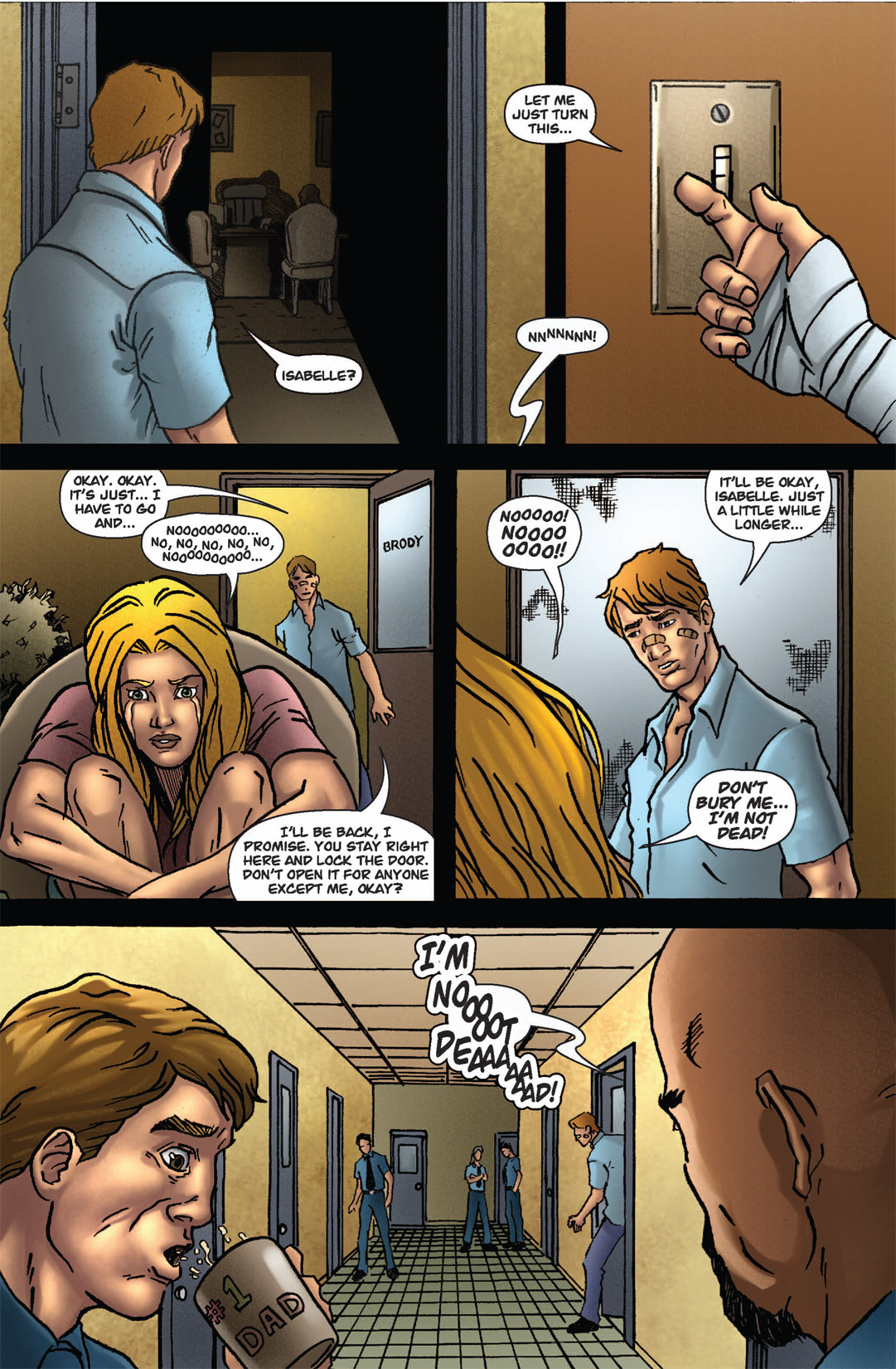 Read online Corrective Measures comic -  Issue # TPB 2 - 78