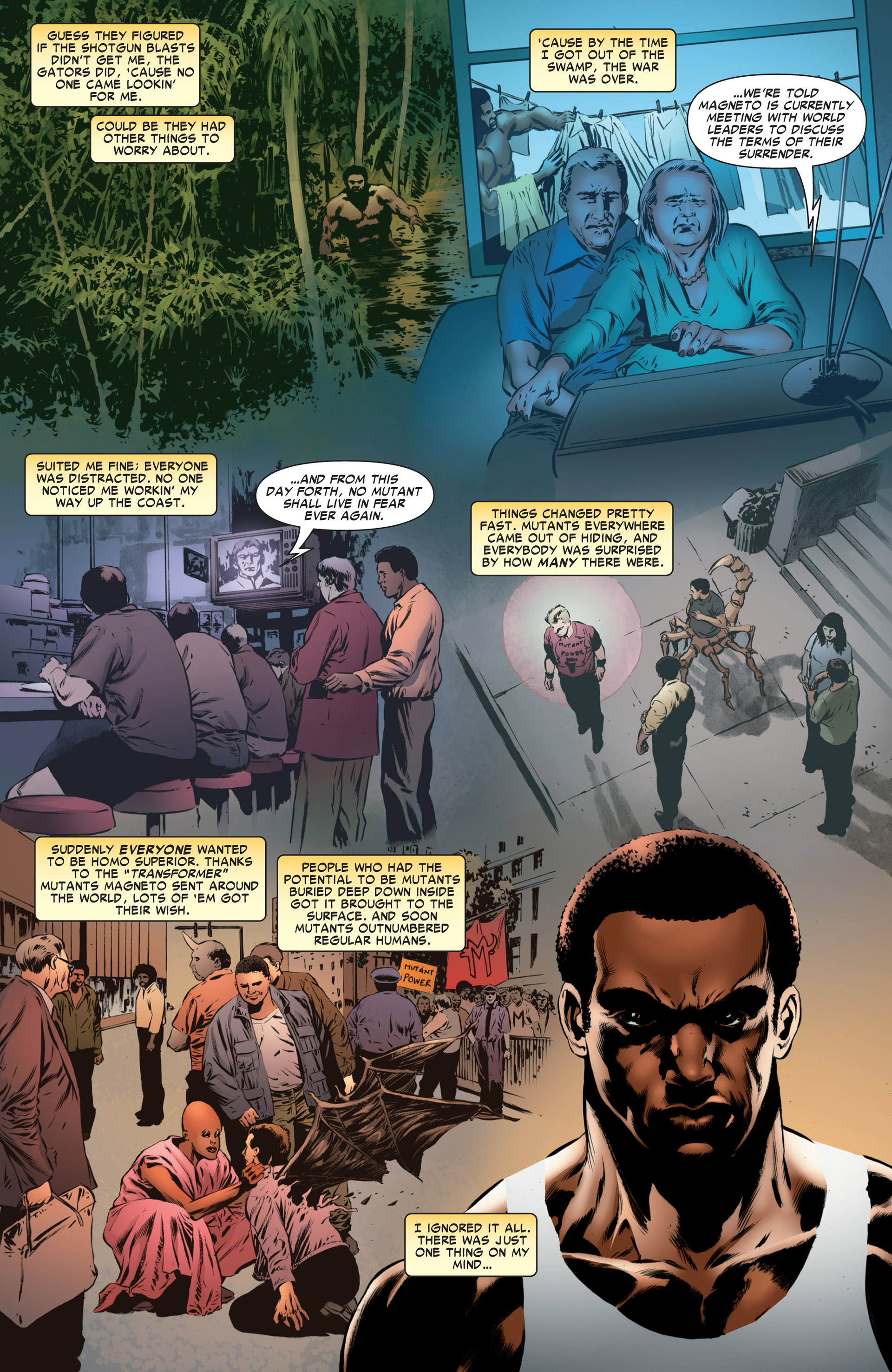 Read online House of M: Avengers comic -  Issue #1 - 12