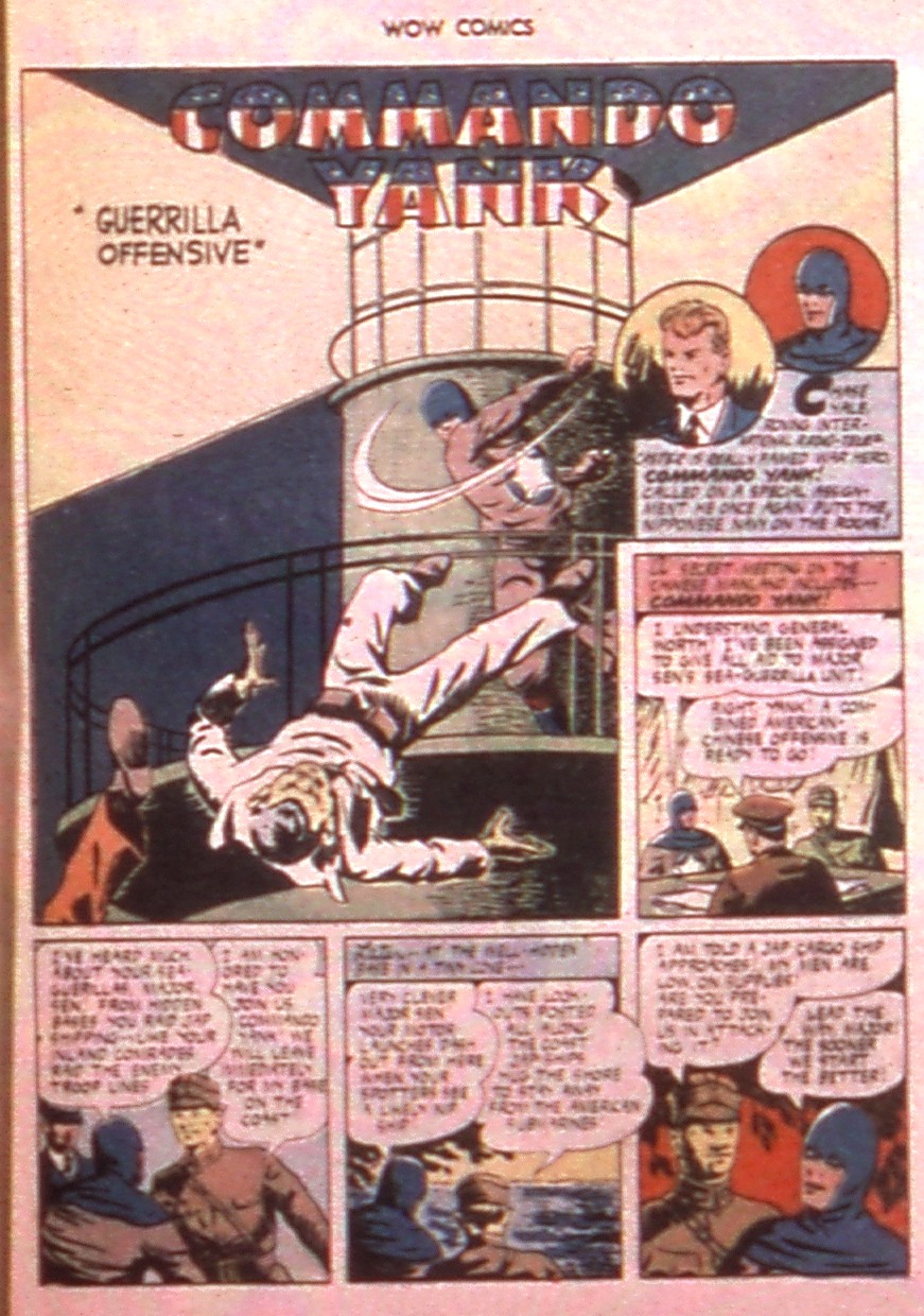 Read online Wow Comics comic -  Issue #42 - 43