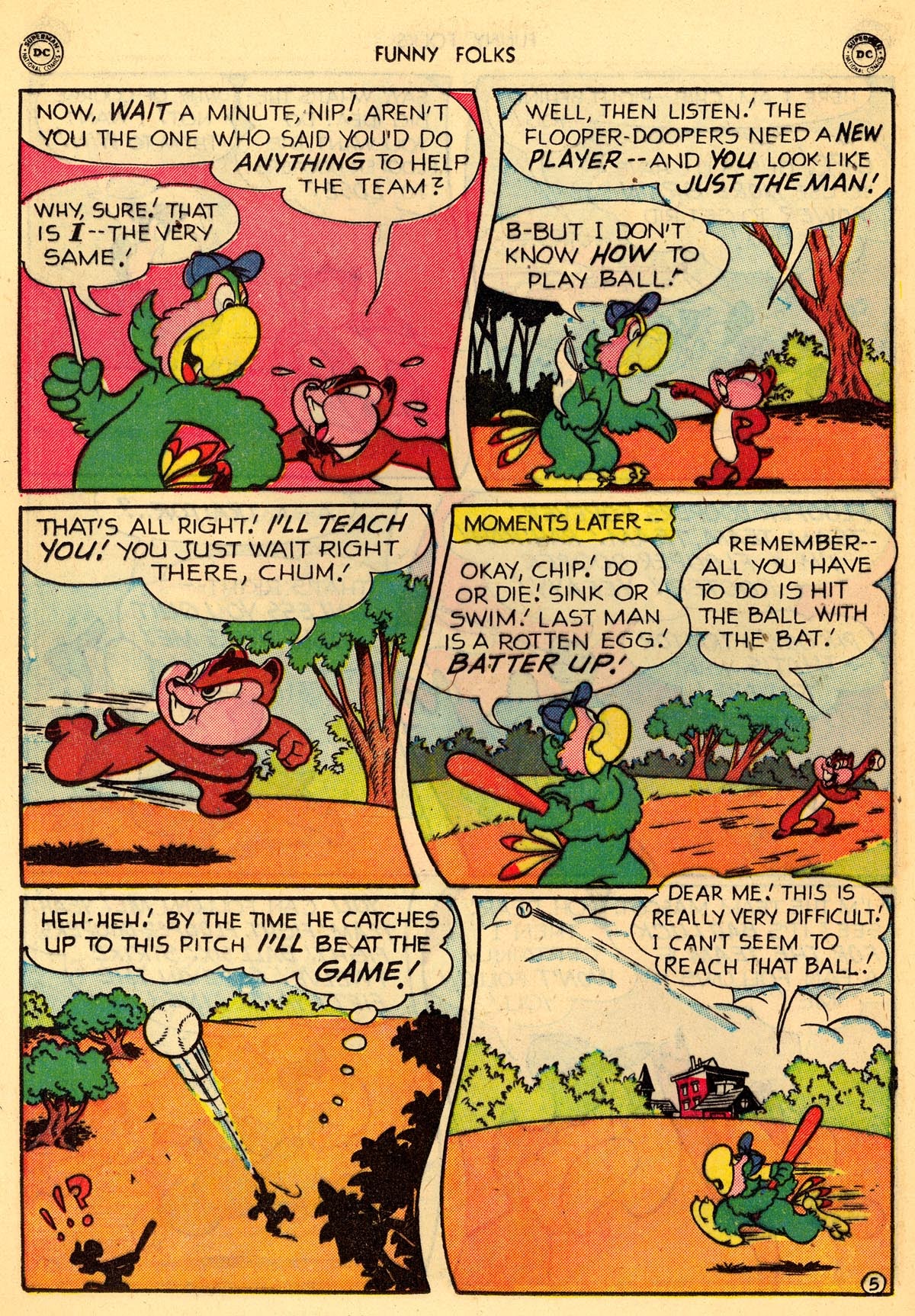 Read online Funny Folks comic -  Issue #26 - 22