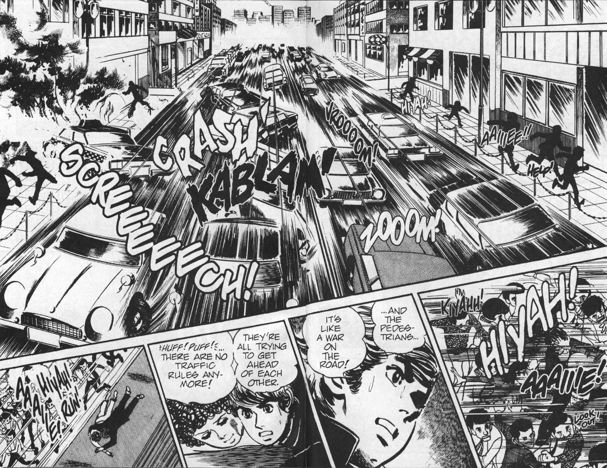 Read online Spider-Man: The Manga comic -  Issue #8 - 25