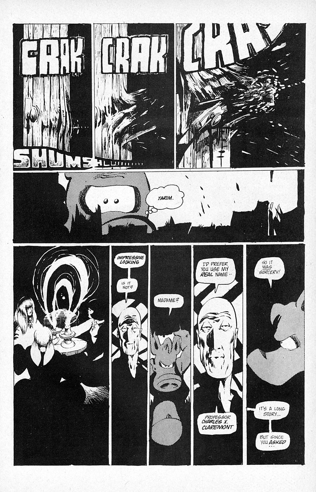 Read online Cerebus comic -  Issue #24 - 19