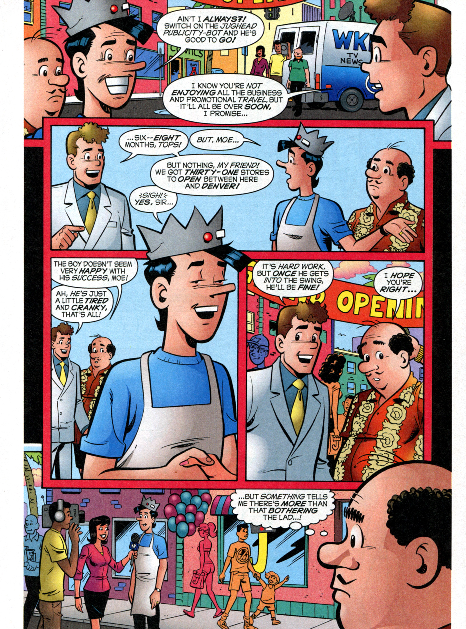 Read online Life With Archie (2010) comic -  Issue #9 - 43