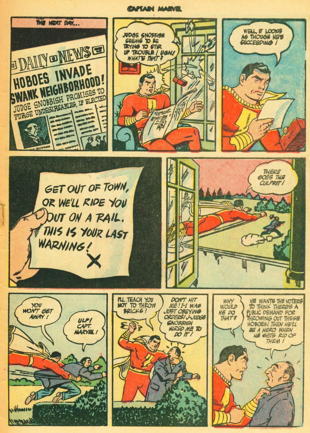 Read online Captain Marvel Adventures comic -  Issue #55 - 46