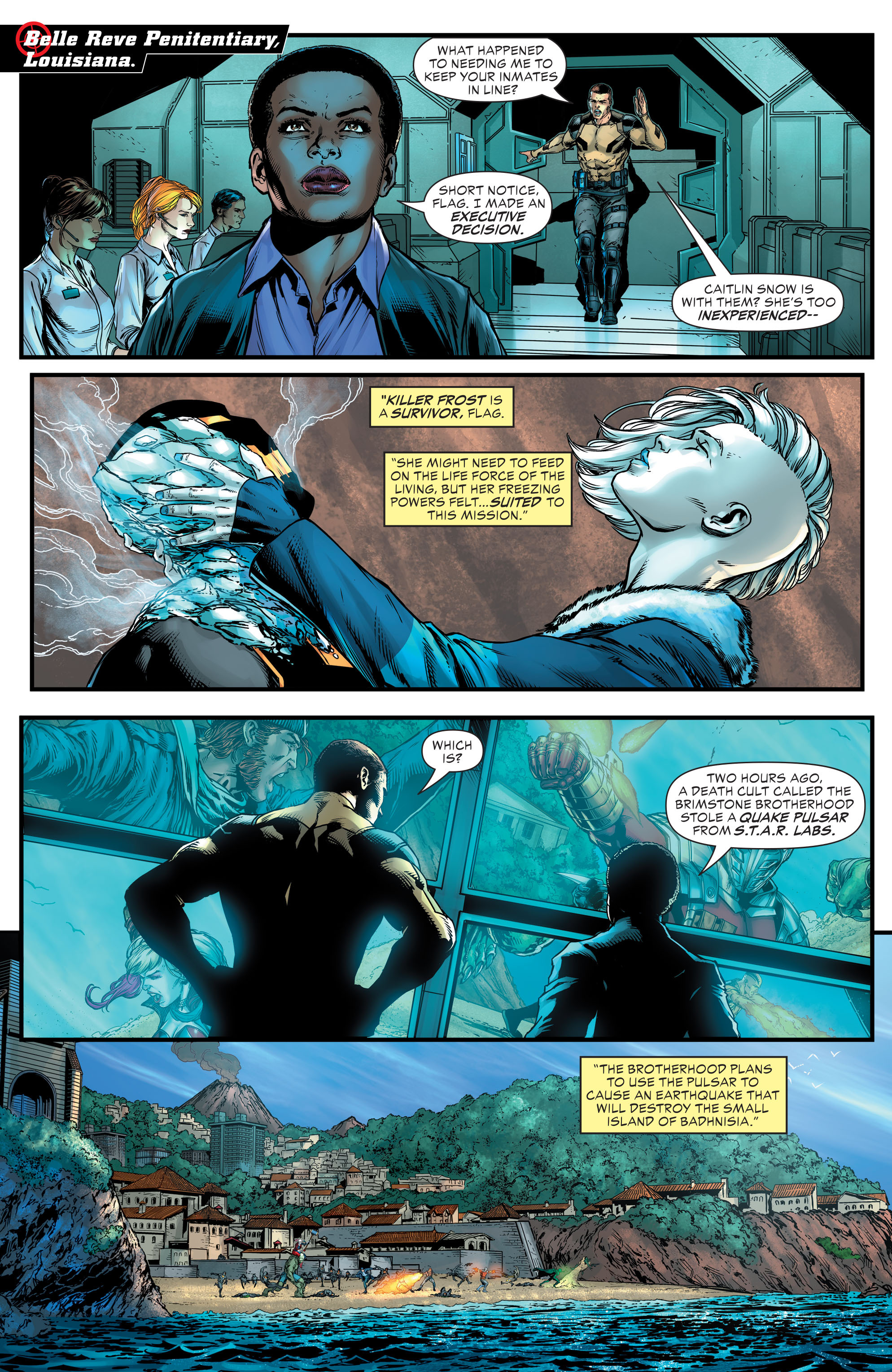 Read online Justice League vs. Suicide Squad comic -  Issue #1 - 12