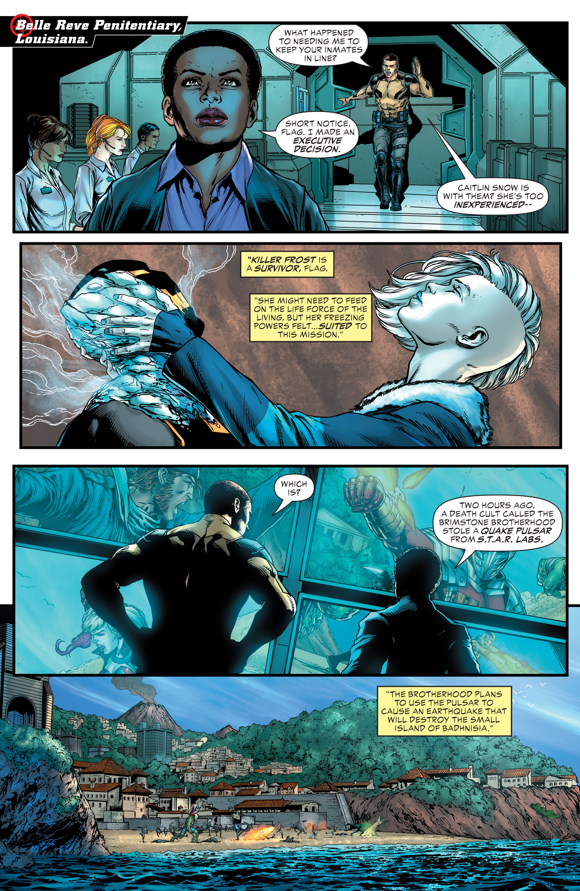 Read online Justice League vs. Suicide Squad comic -  Issue #1 - 12