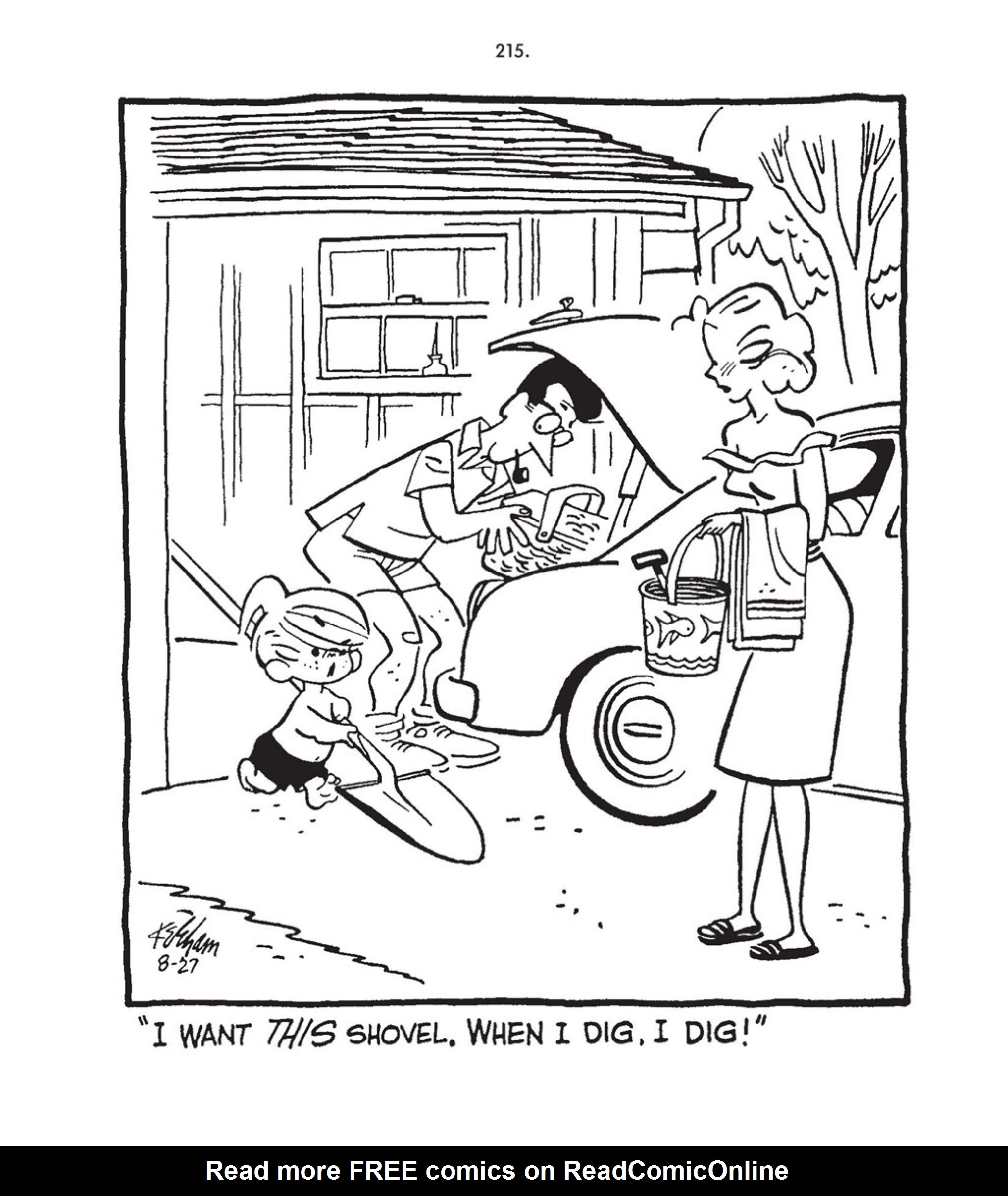 Read online Hank Ketcham's Complete Dennis the Menace comic -  Issue # TPB 2 (Part 3) - 41