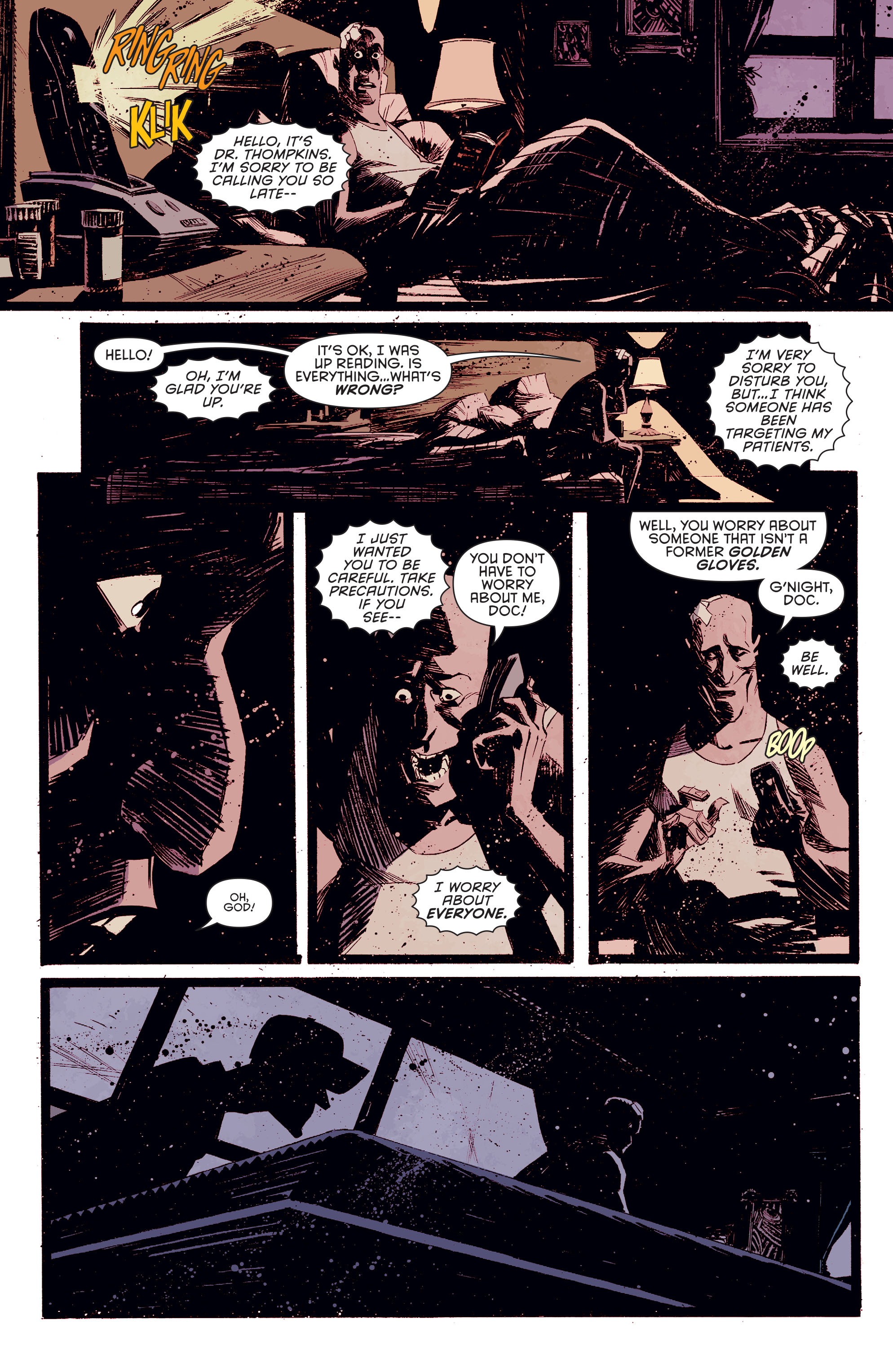 Read online Batman (2011) comic -  Issue #34 - 11