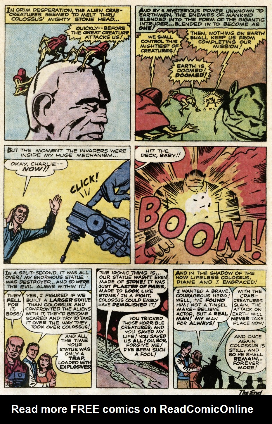 Read online Monsters on the Prowl comic -  Issue #25 - 14
