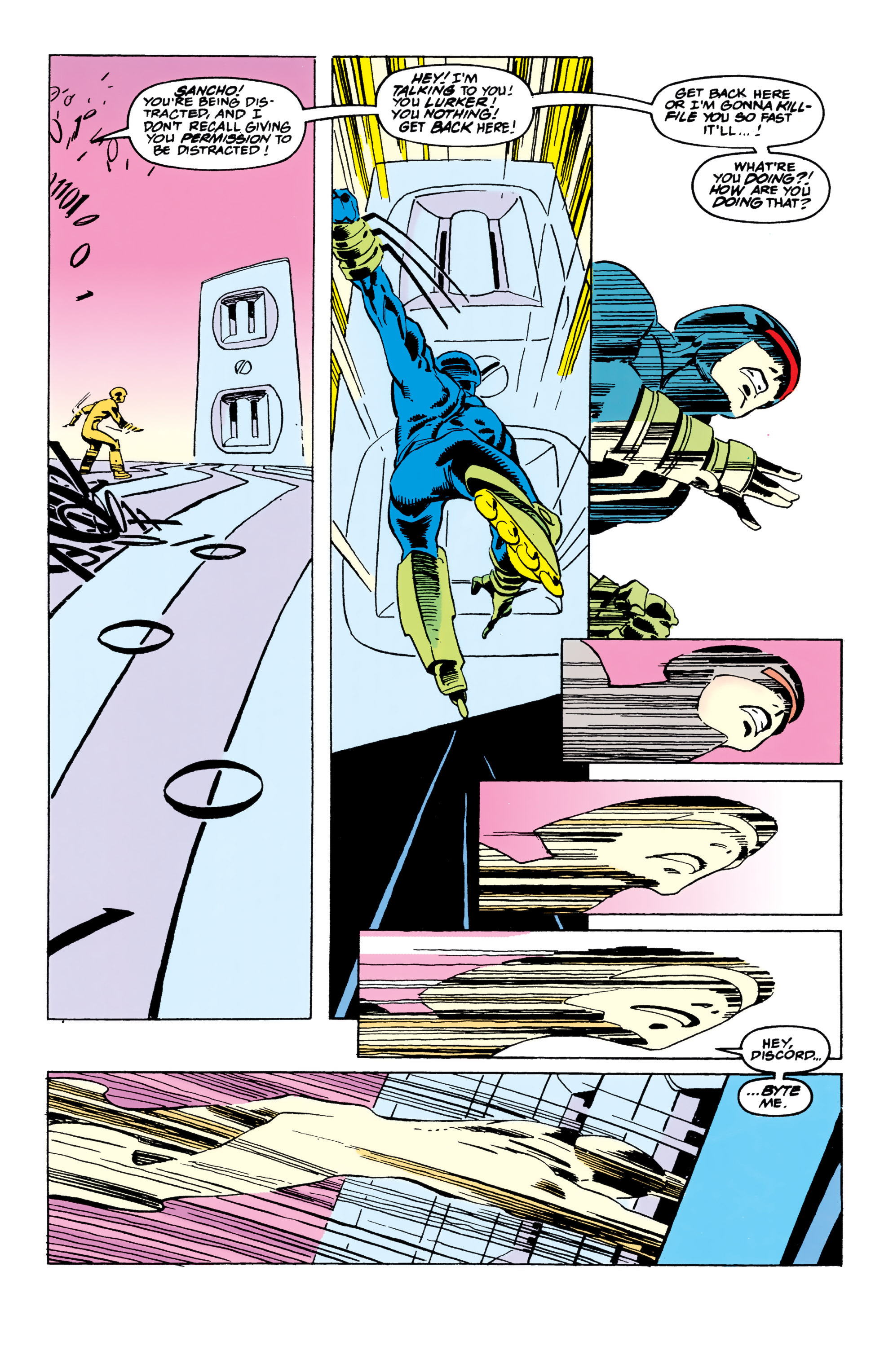 Read online Spider-Man 2099 (1992) comic -  Issue #20 - 12