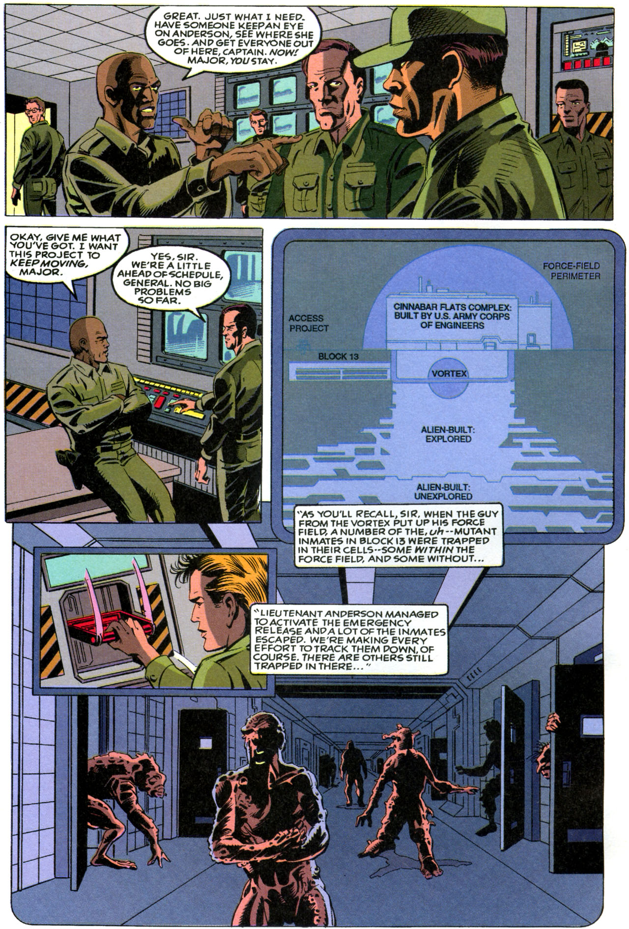 Read online Out of the Vortex comic -  Issue #9 - 22