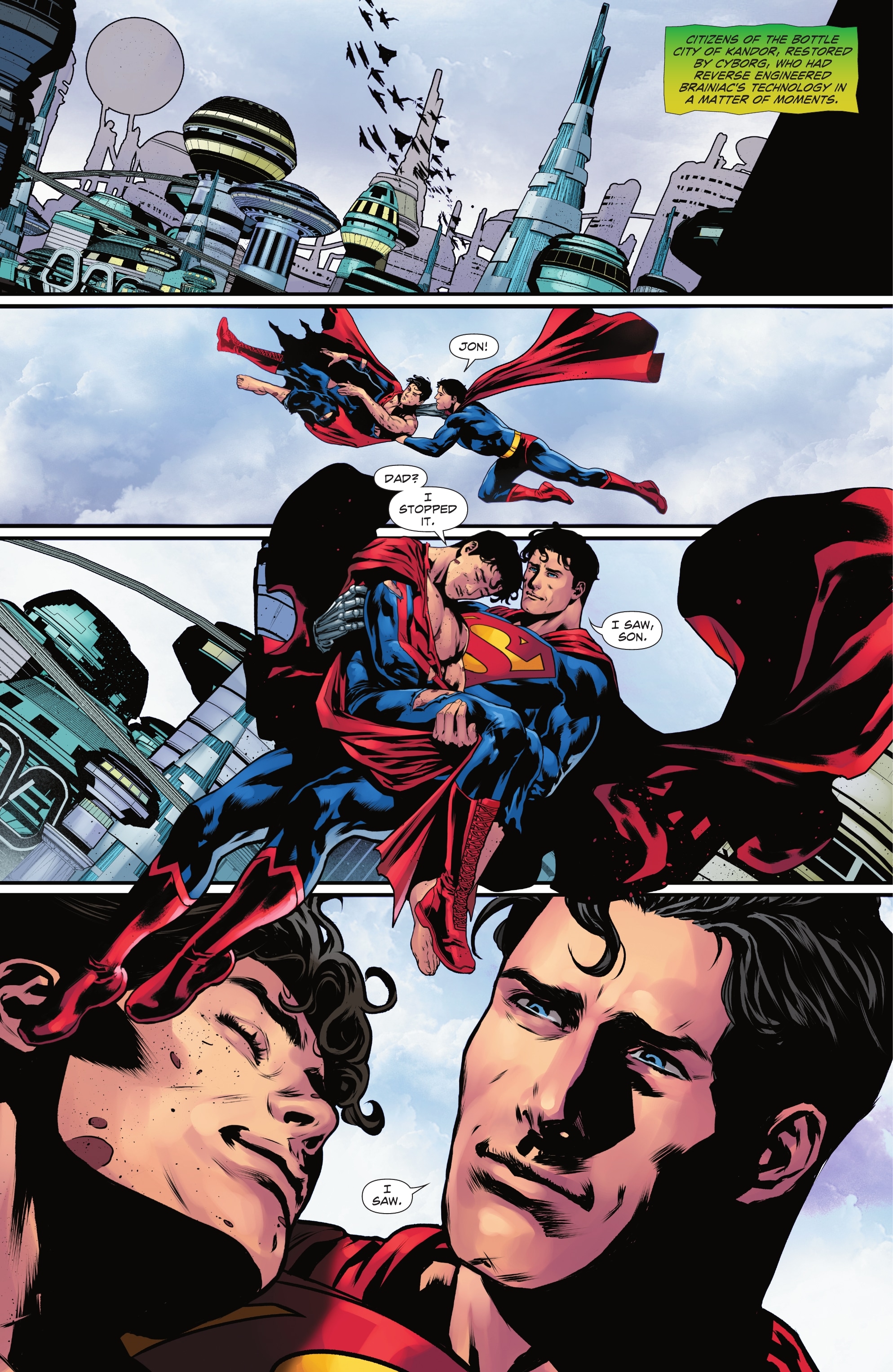 Read online DCeased: War of the Undead Gods comic -  Issue #7 - 19