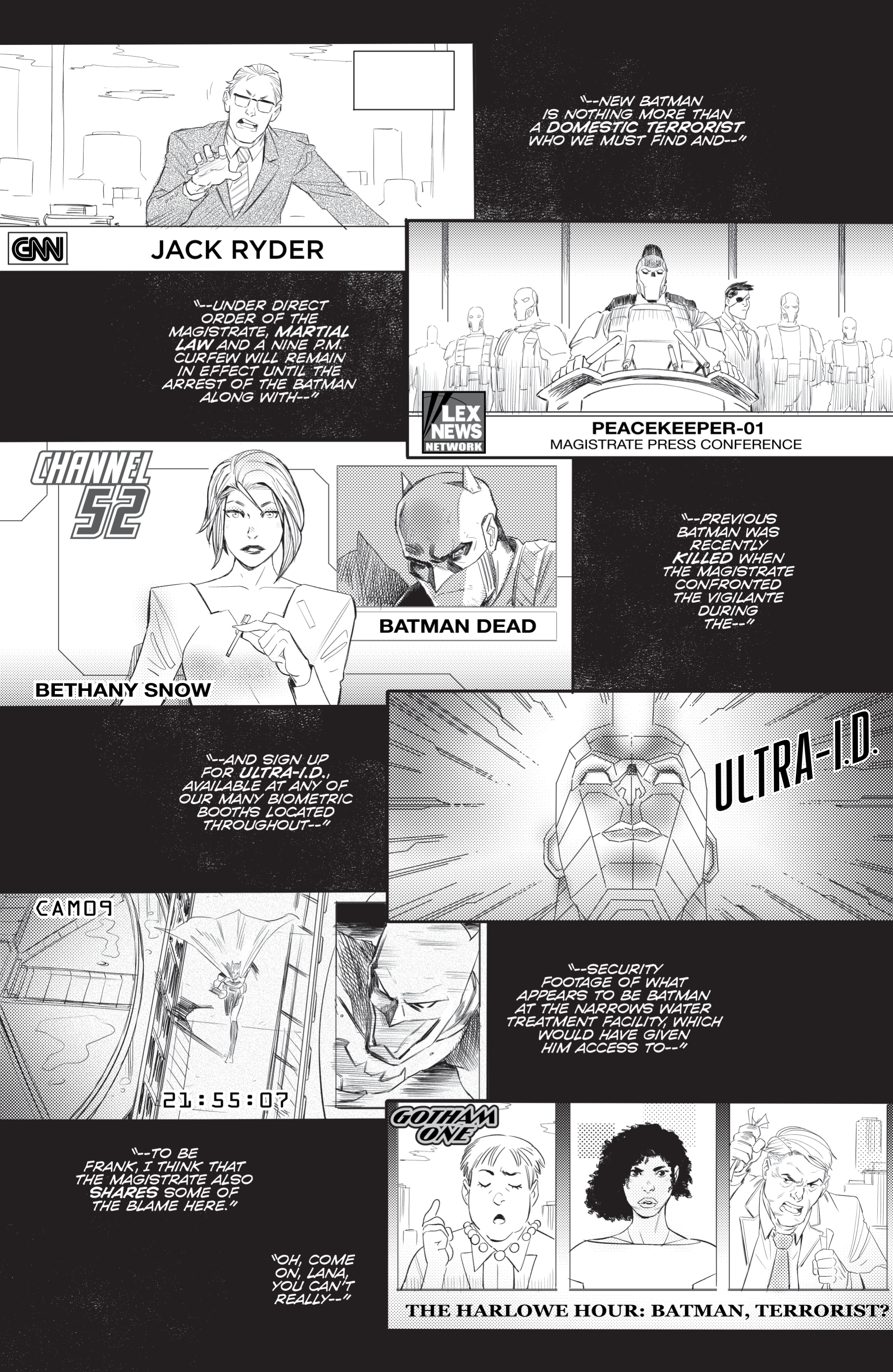 Read online Future State: Gotham comic -  Issue #1 - 13