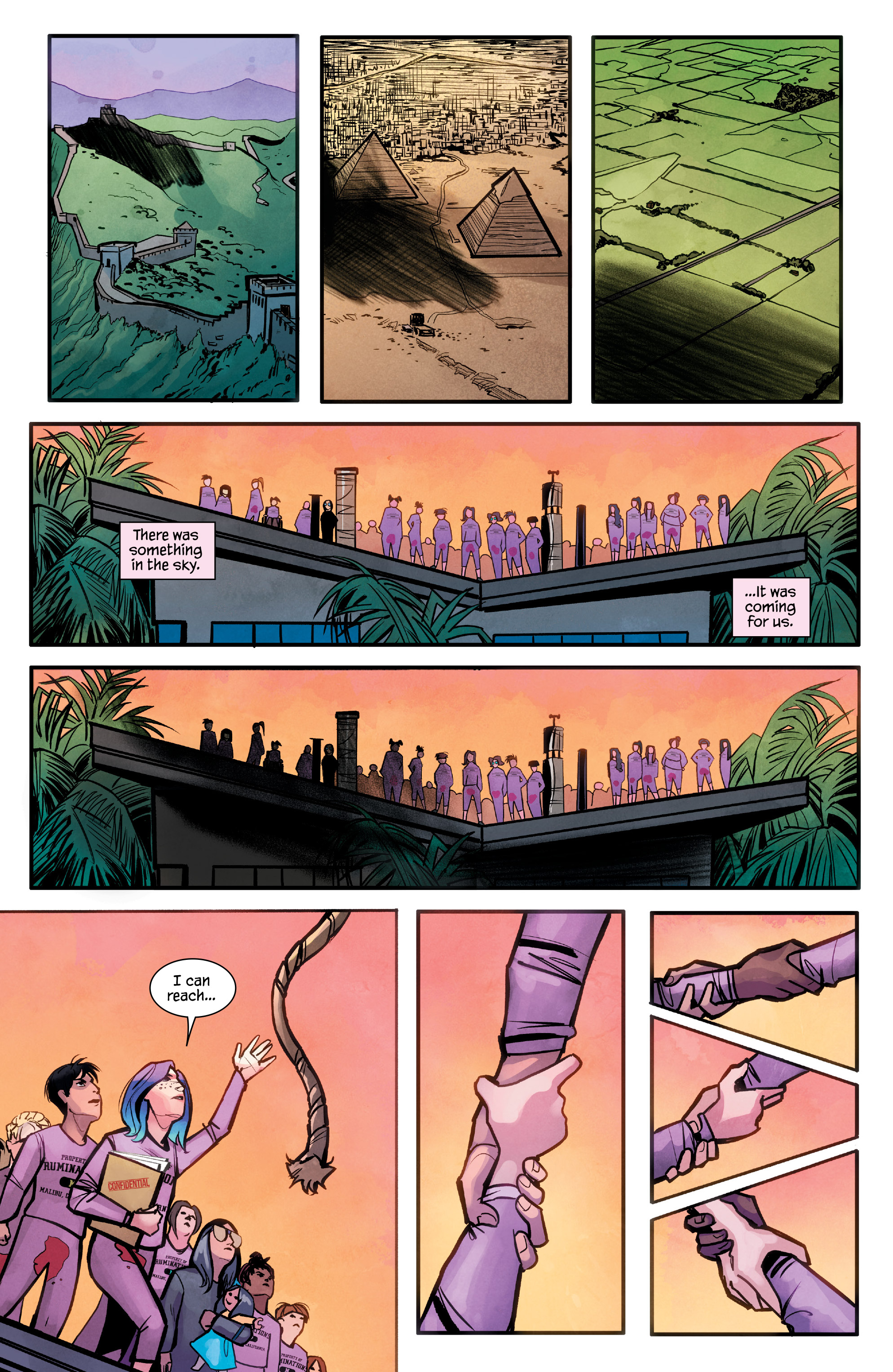 Read online Man-Eaters comic -  Issue #10 - 21