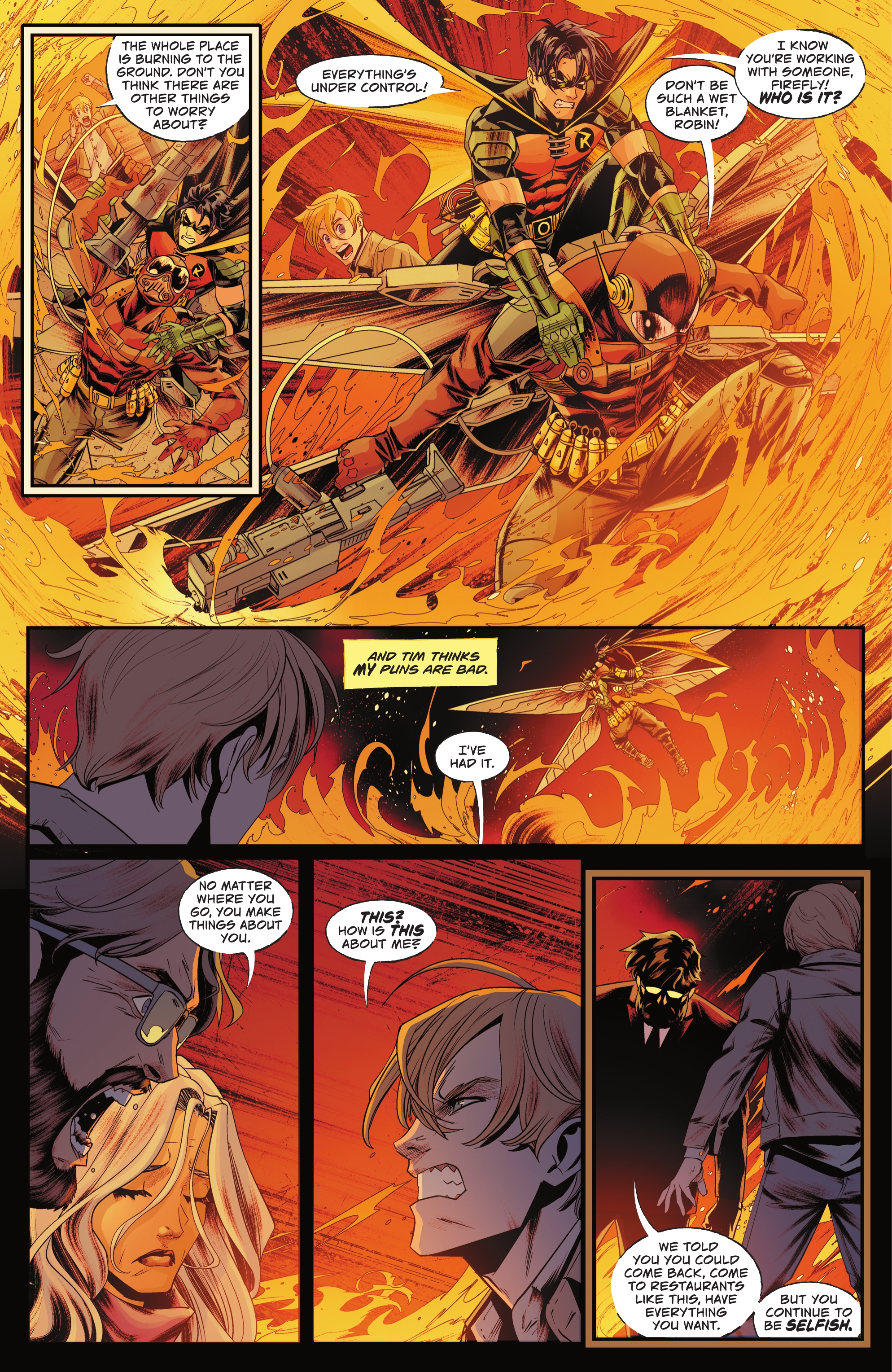 Read online Tim Drake: Robin comic -  Issue #7 - 12