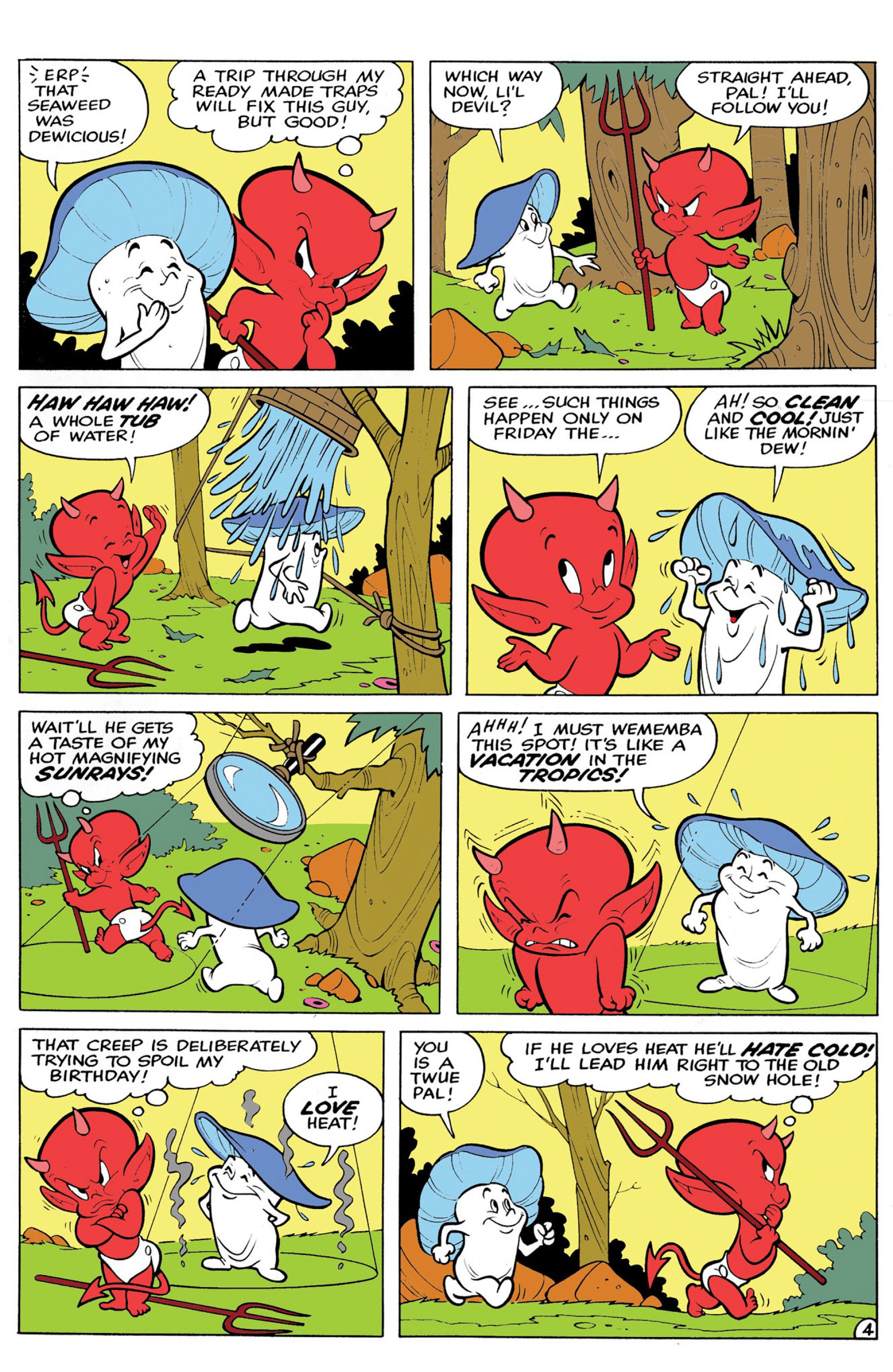 Read online Casper's Capers comic -  Issue #6 - 26