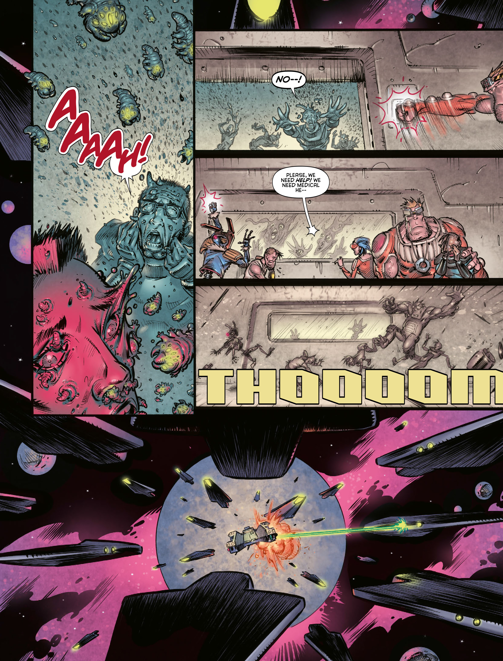 Read online Judge Dredd Megazine (Vol. 5) comic -  Issue #421 - 50