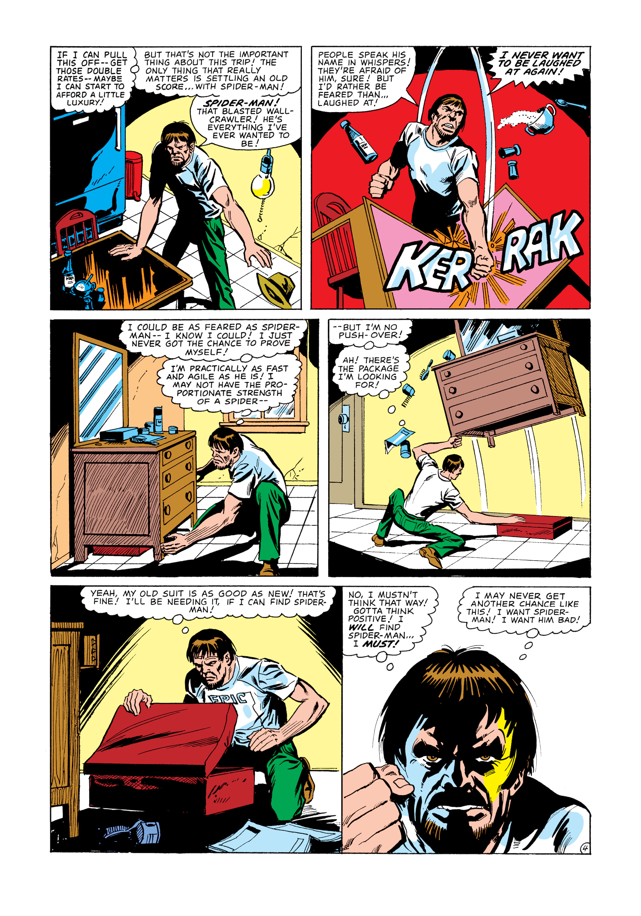 Read online Marvel Masterworks: The Spectacular Spider-Man comic -  Issue # TPB 5 (Part 1) - 80