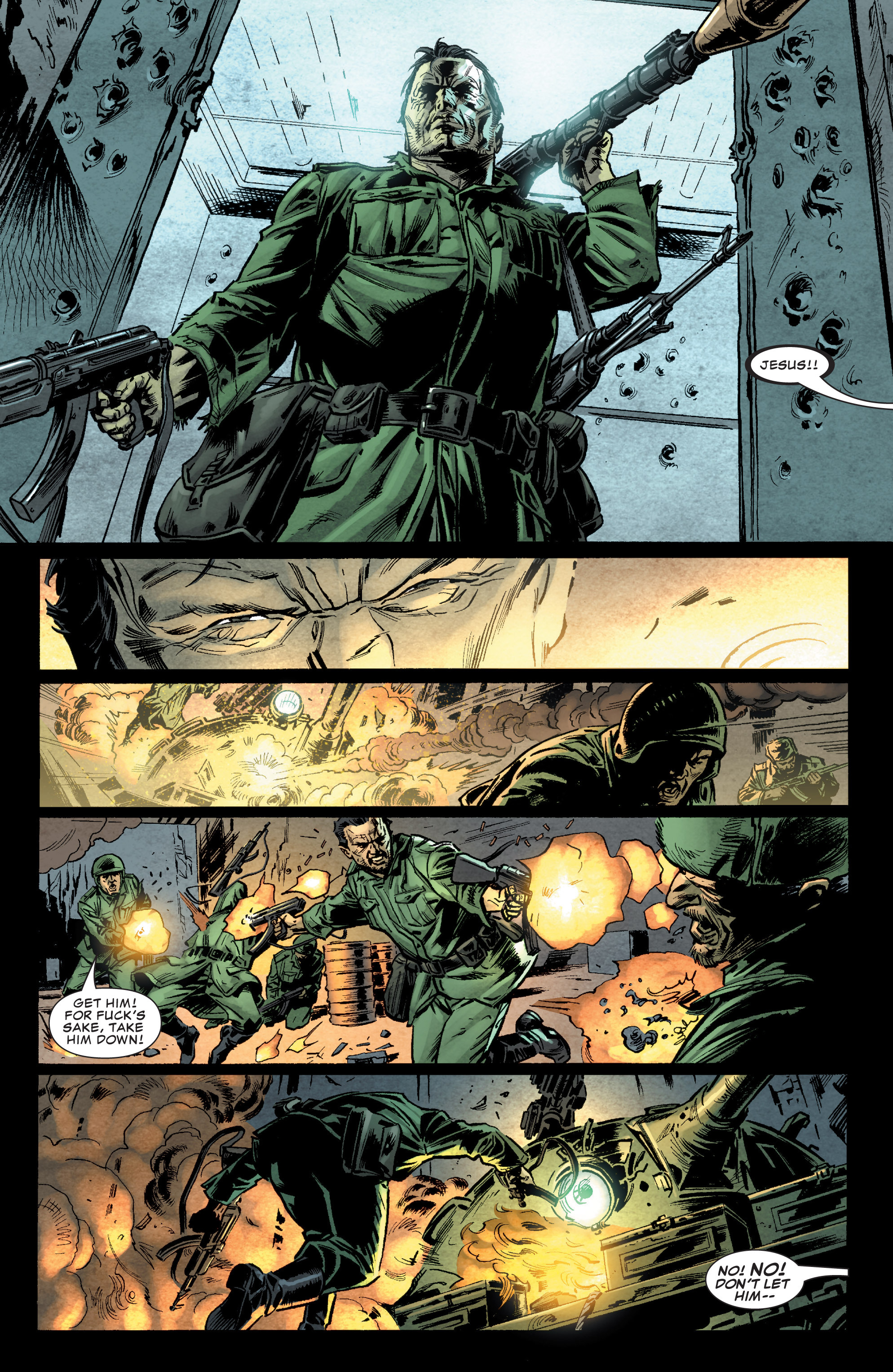 Read online Punisher Max: The Complete Collection comic -  Issue # TPB 2 (Part 1) - 65