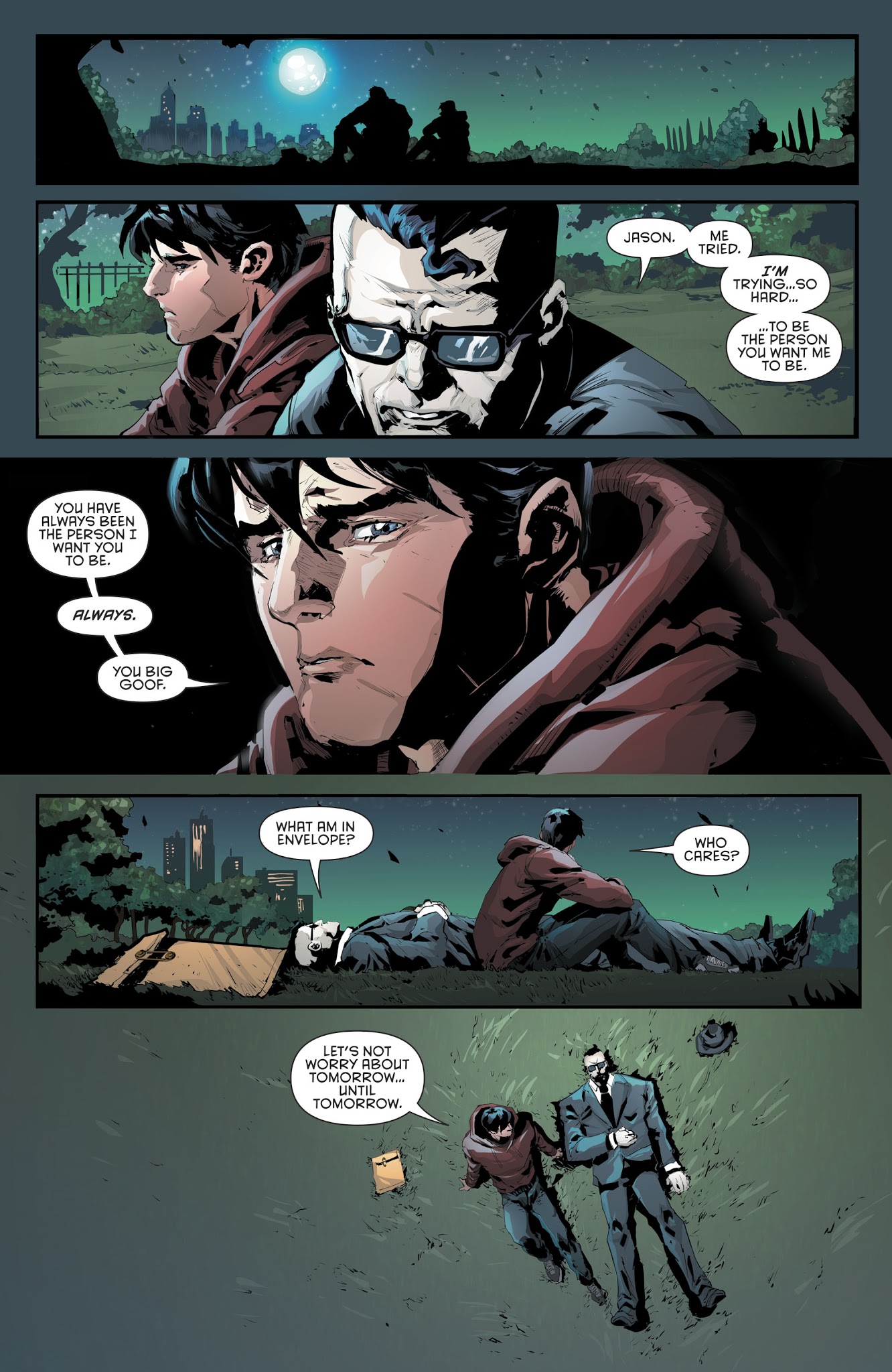 Read online Red Hood and the Outlaws (2016) comic -  Issue #22 - 20