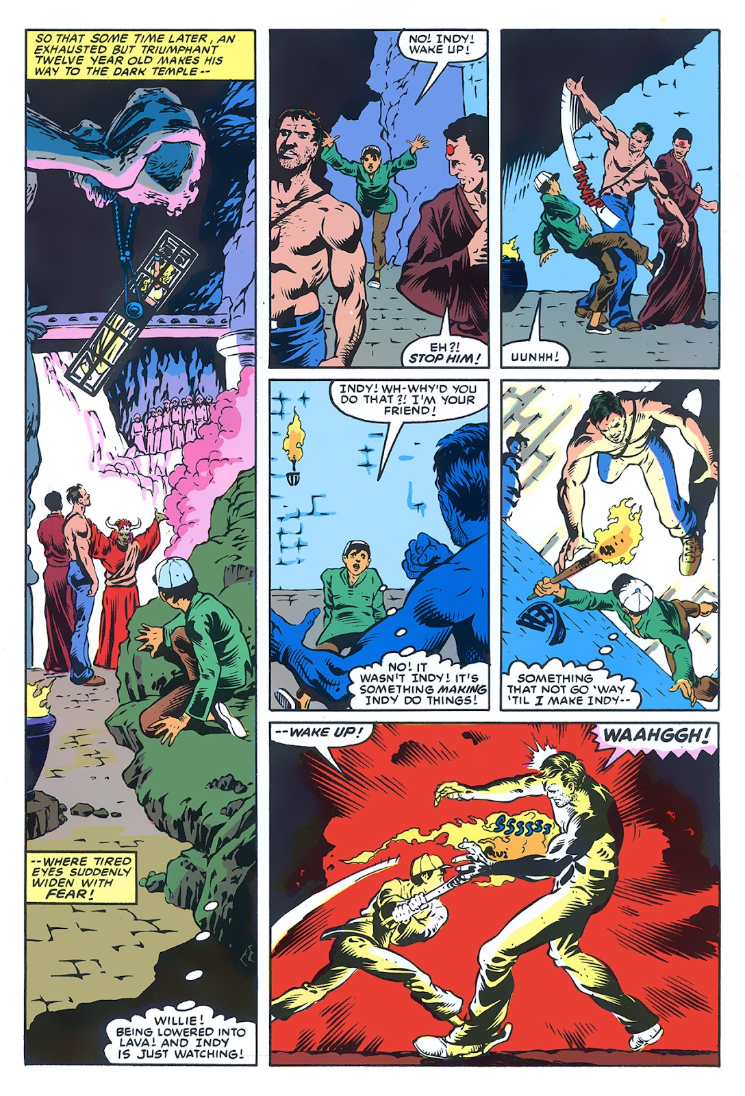 Marvel Comics Super Special issue 30 - Page 49