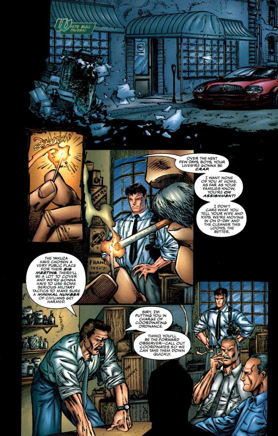 Read online The Darkness (1996) comic -  Issue #9 - 9