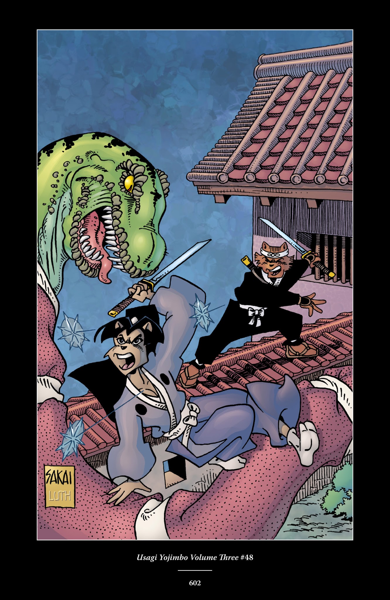 Read online The Usagi Yojimbo Saga comic -  Issue # TPB 3 - 593