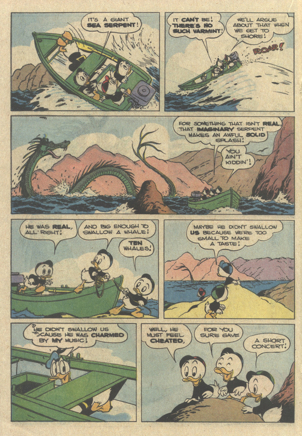 Read online Walt Disney's Donald Duck Adventures (1987) comic -  Issue #18 - 20